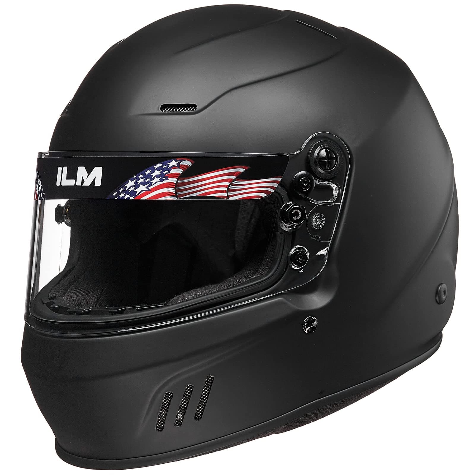 ILM Snell SA2020 Full Face Auto Car Racing Helmets for Men and Women Model 760