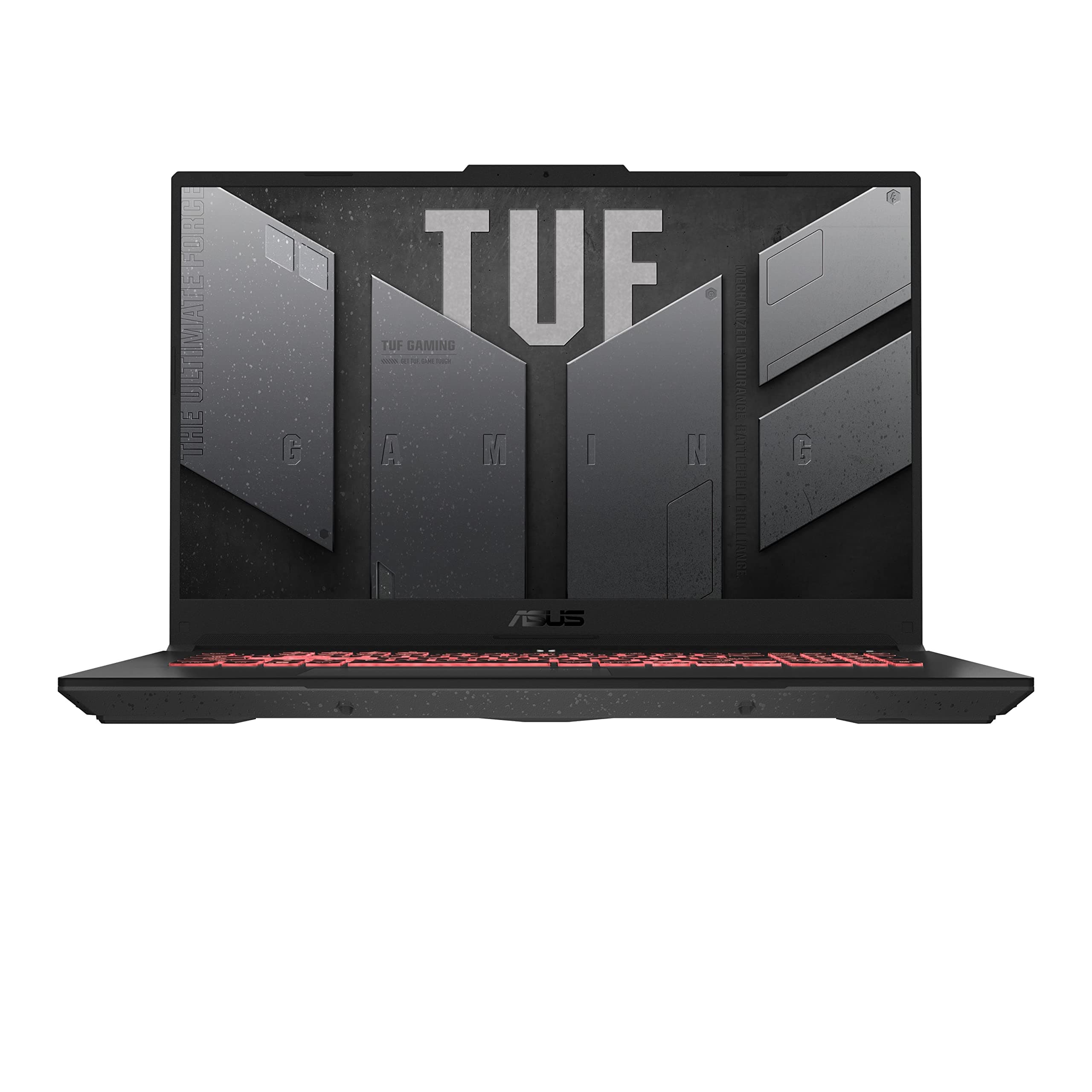 TUF Gaming A17 (2023) Gaming Laptop, 17.3â€ FHD 144Hz Display, GeForce RTX 4050, AMD Ryzen 7 7735HS, 16GB DDR5, 1TB PCIe 4.0 SSD, Wi-Fi 6, Windows 11, FA707NU-DS74,Mecha Gray