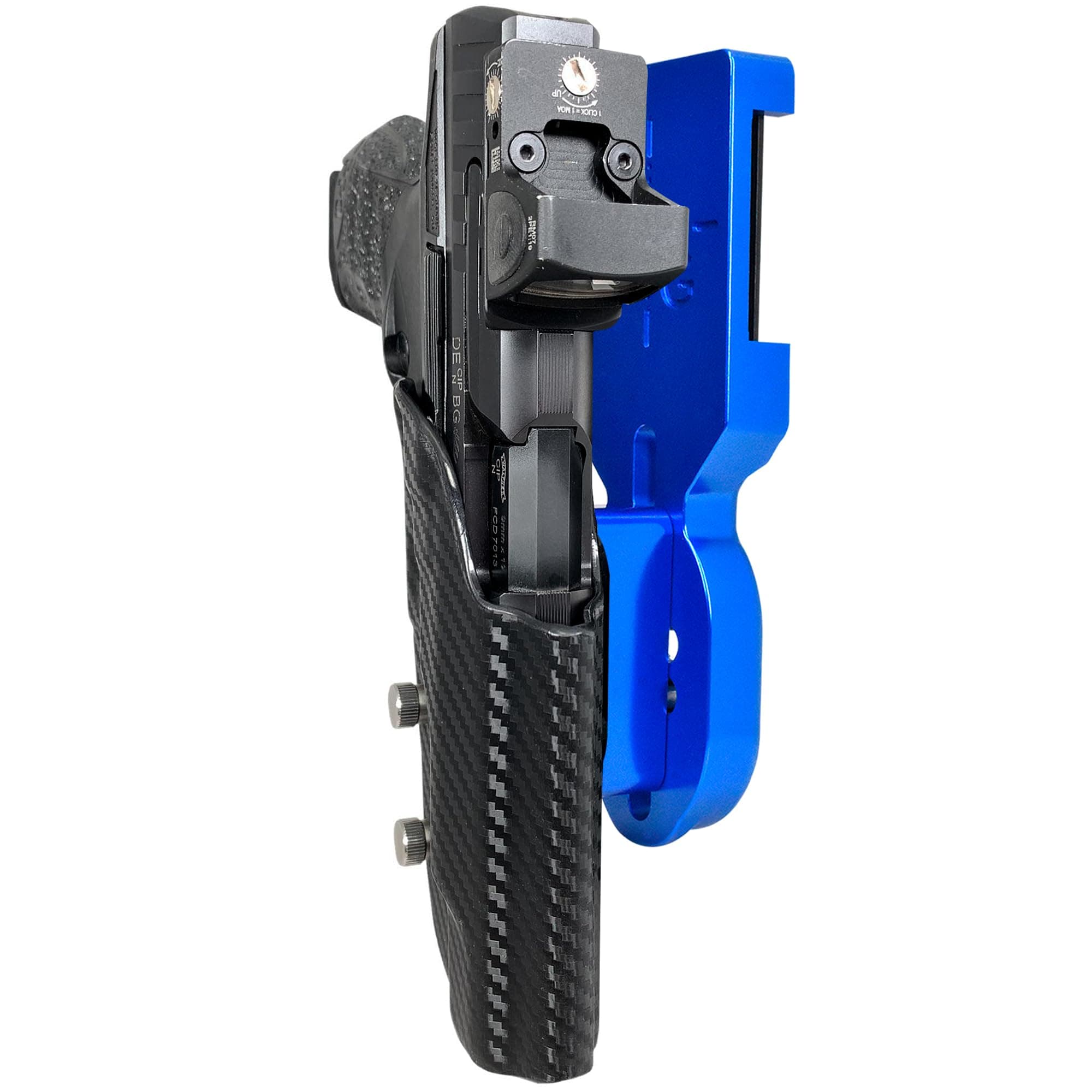 Pro Heavy Duty Competition Holster fits Walther PPQ Q5 Match - Polymer Frame, PPQ M2 5in