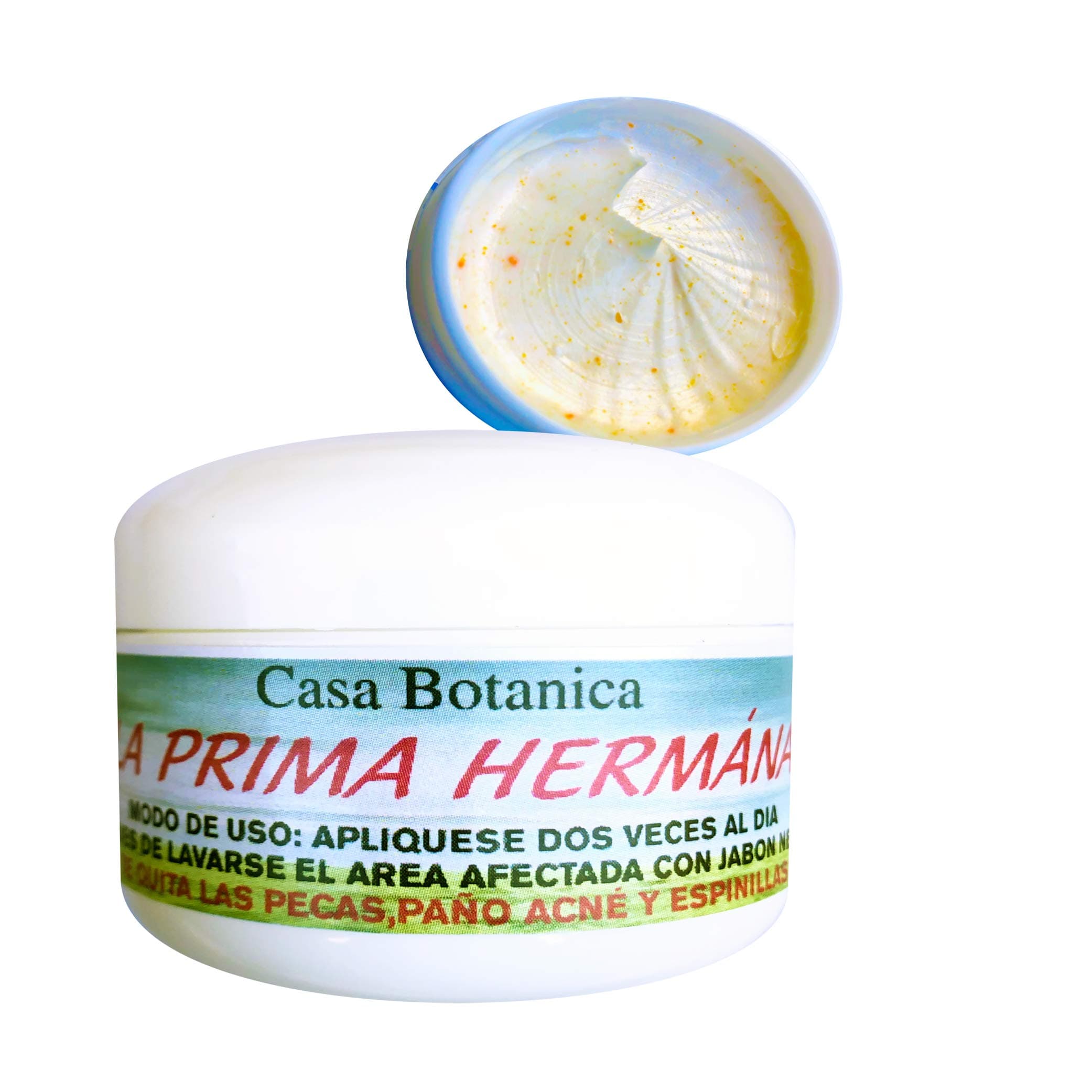 CREMA LA PRIMA HERMANA NUEVA VERSION CASA BOTANICA ORIGINAL 100% REALMENTE SKIN CARE