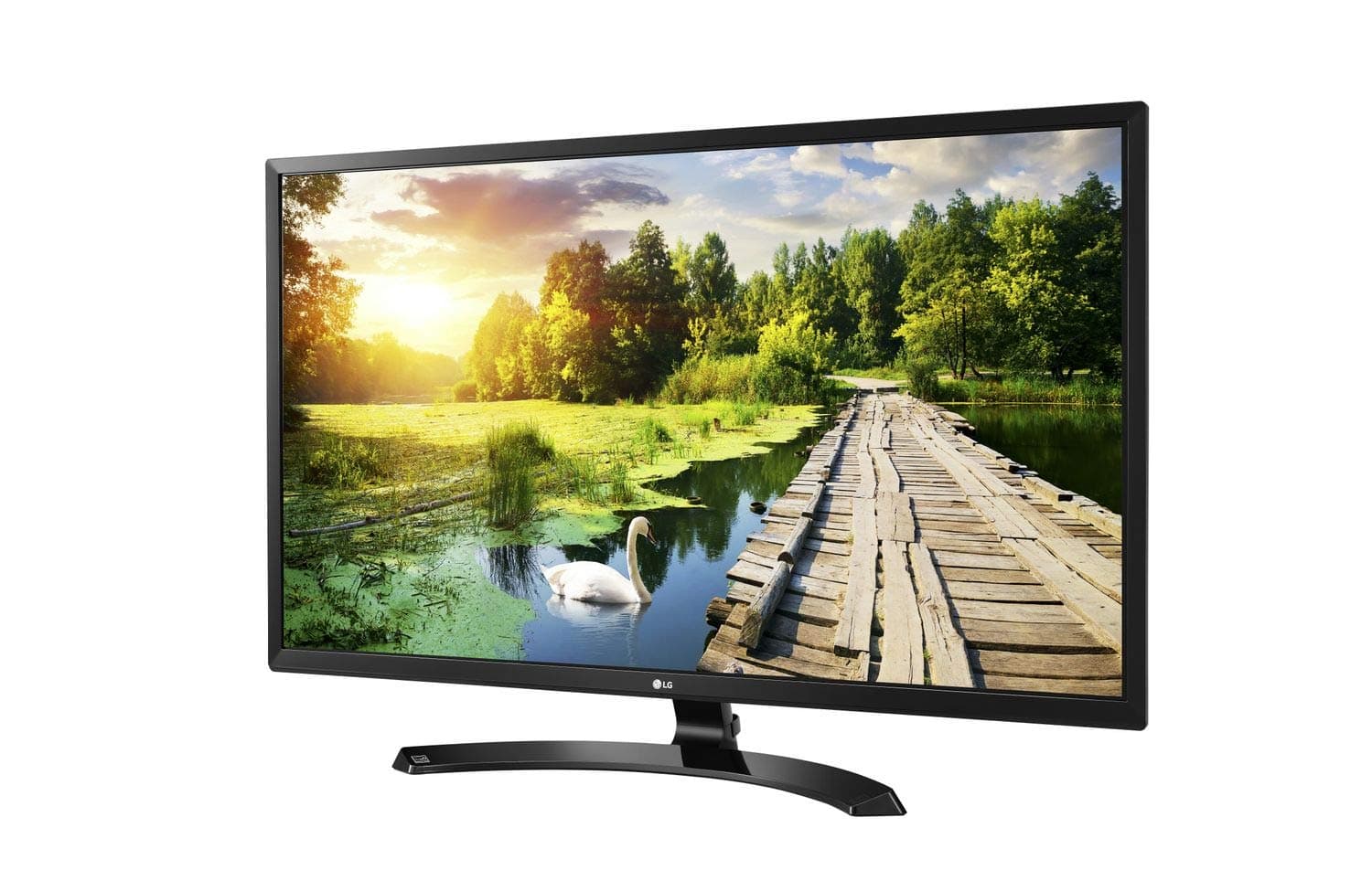 LG 32MP58HQ 32 inch IPS Monitor (1920 x 1080, VGA, HDMI, 250 cd/m2, 5 ms) Black