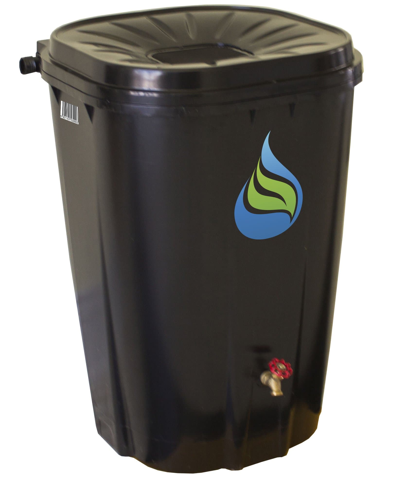 Enviro World corporation Rain Collection Barrel-Lawn & Garden, Black