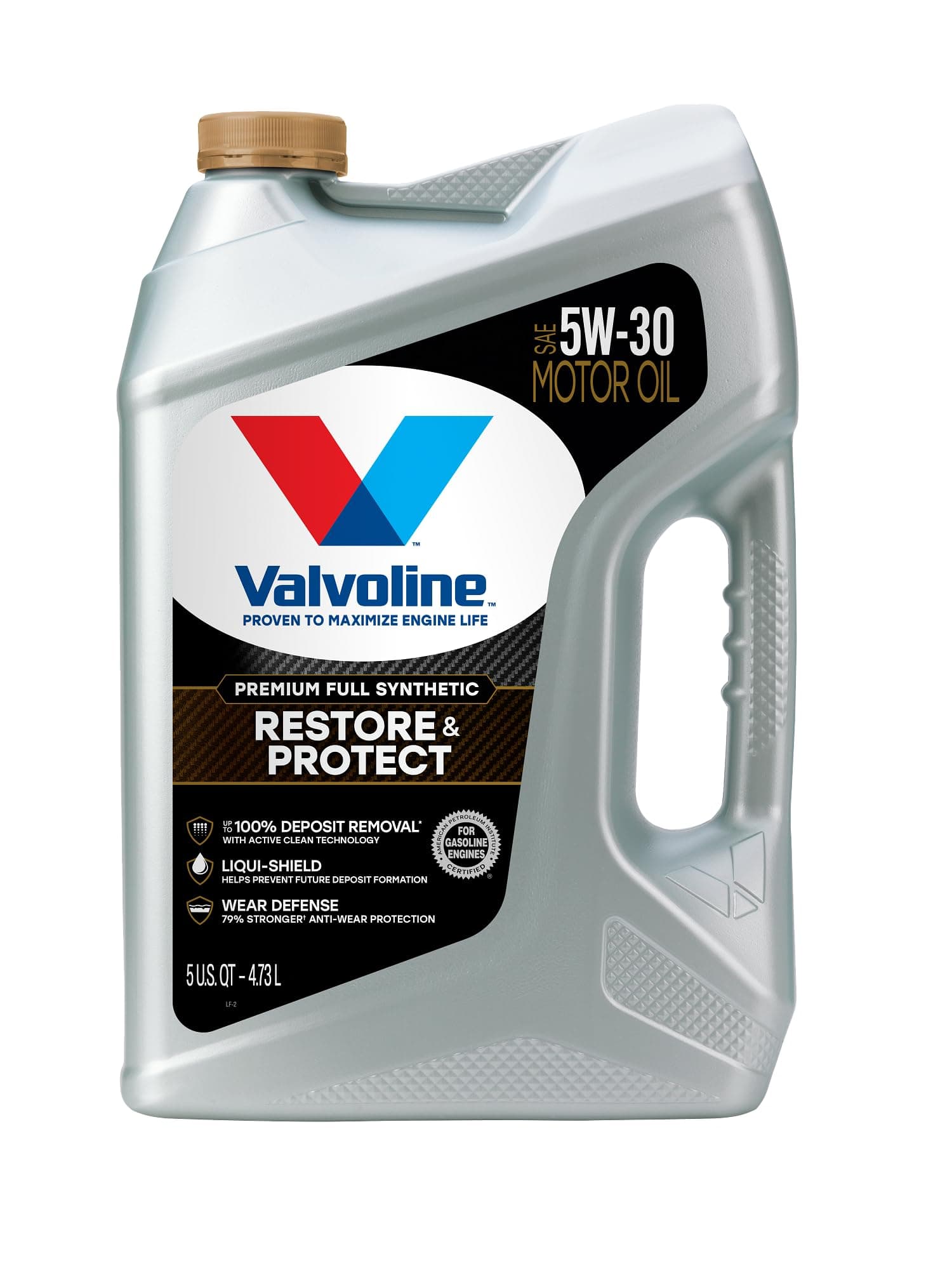 Restore & Protect Full Synthetic 5W-30 Motor Oil 5 QT