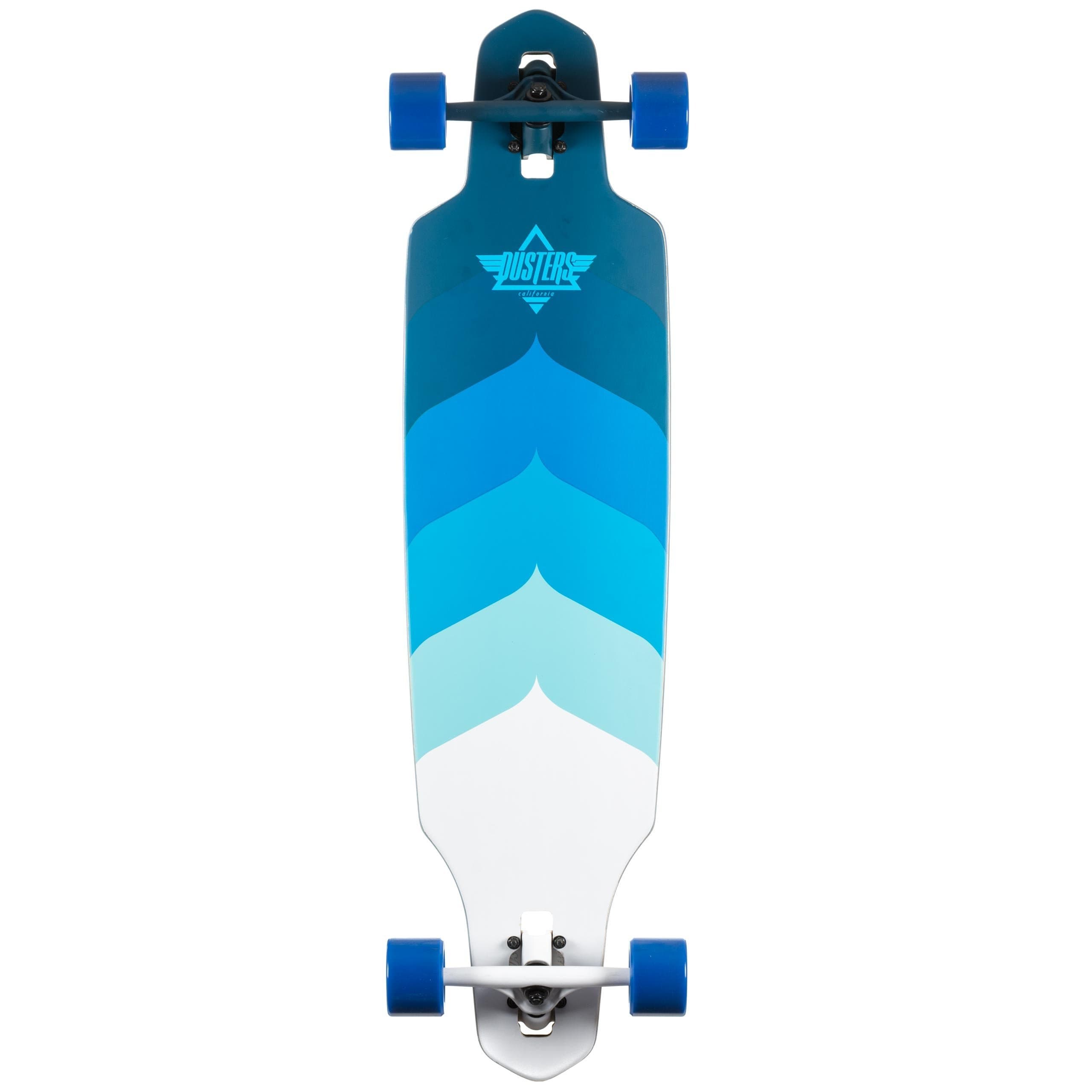 Dusters - Longboard, Unisex Model, Blue (Blue), One Size