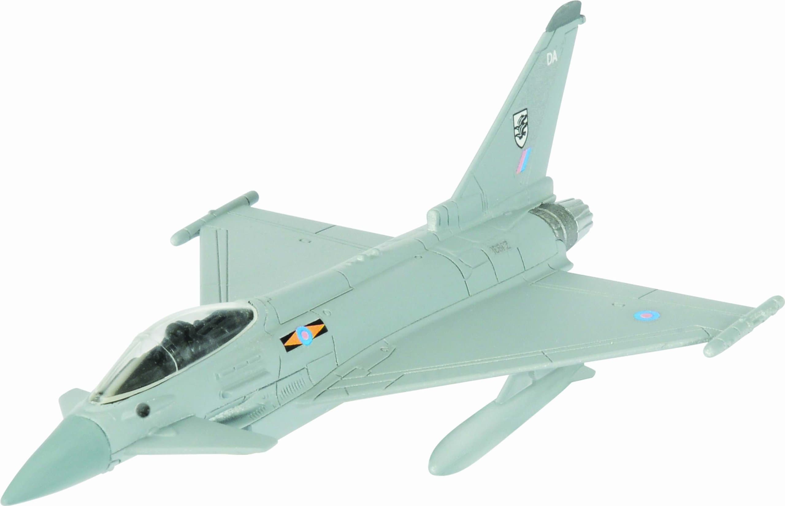Corgi Toys CS90599 Eurofighter Typhoon Modern Military Die Cast Aircraft