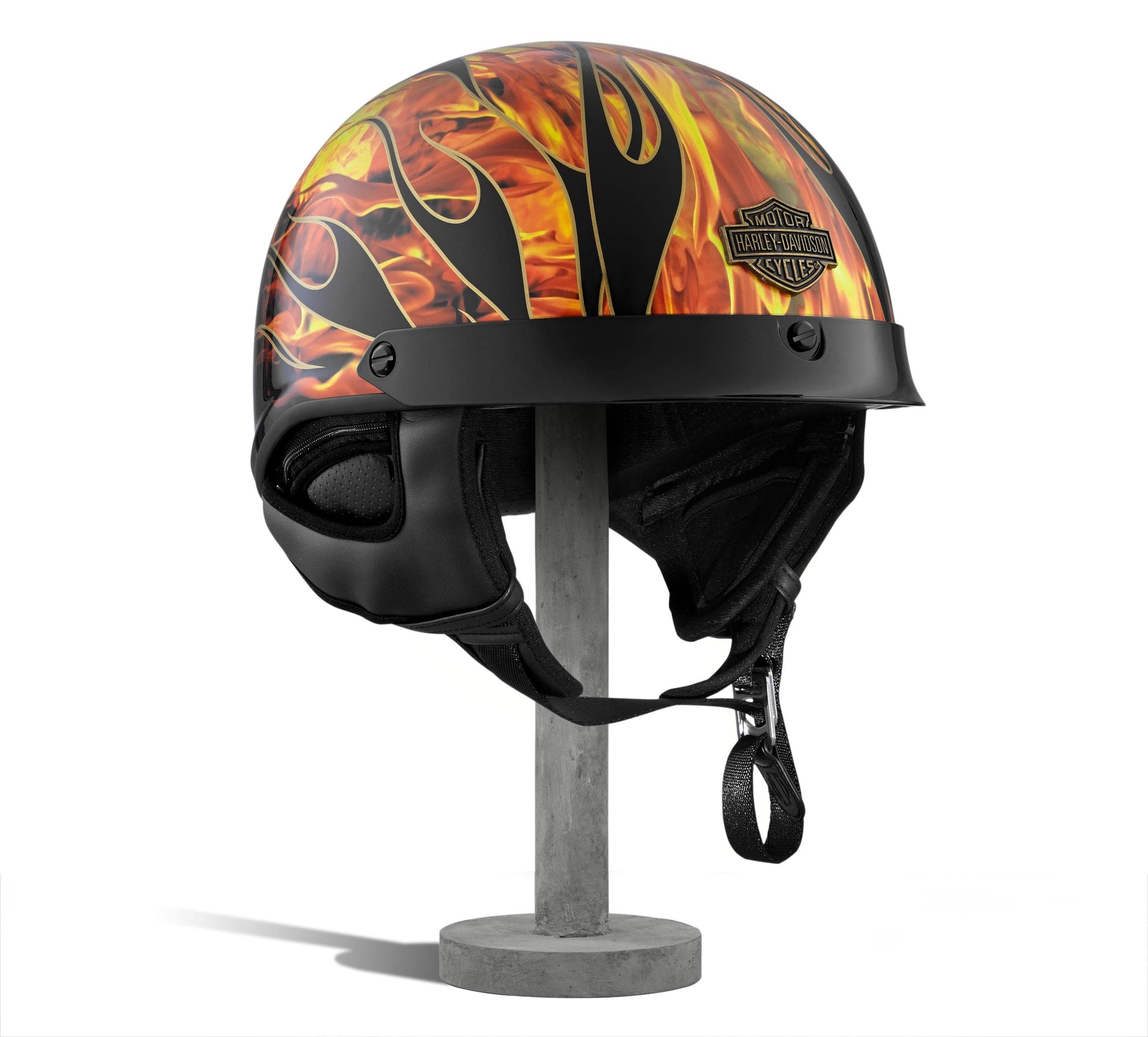 Fire Breather Ultra-Light J02 1/2 Half Helmet - 98173-18VX