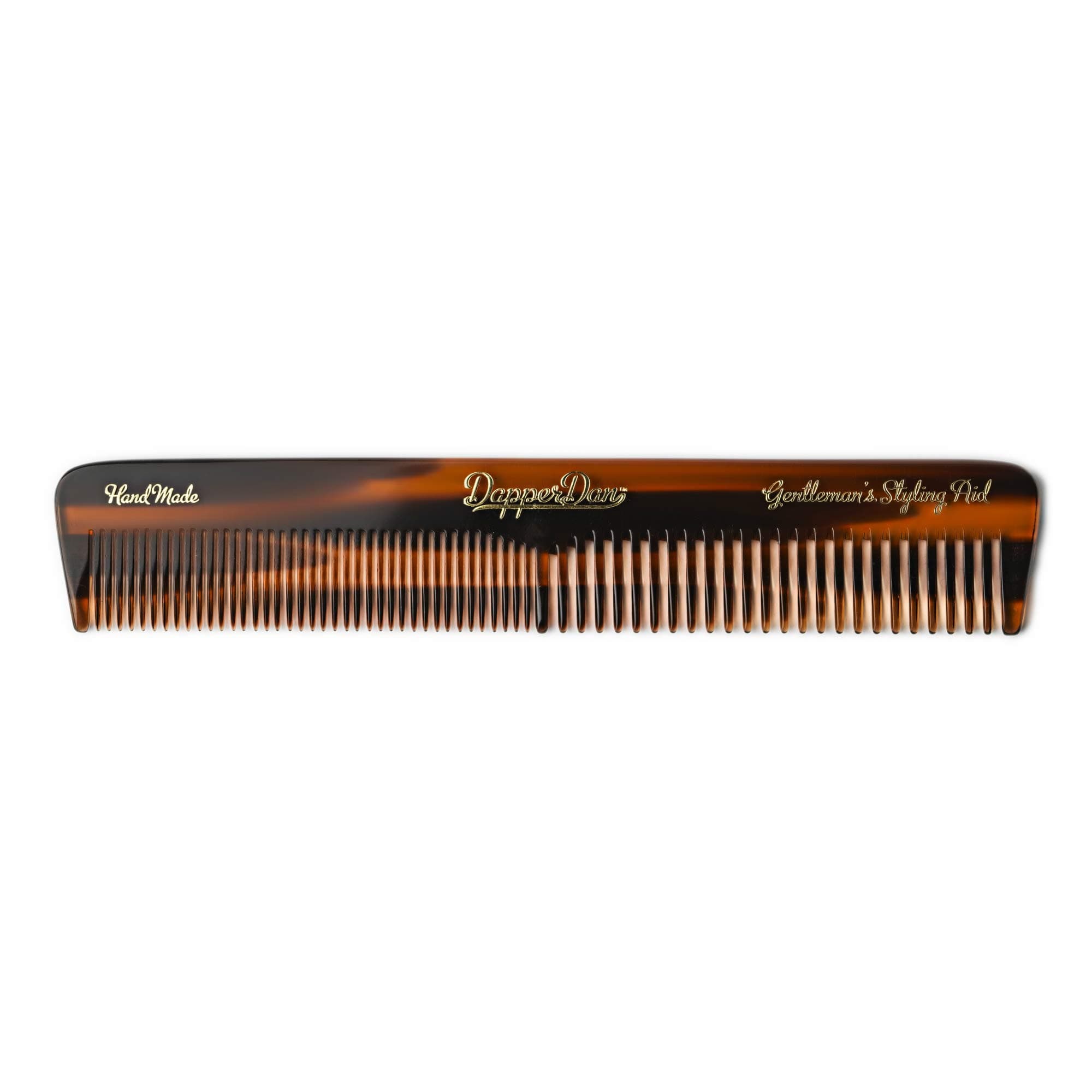 Handmade Hair Styling Comb, Hand Polished for a Smooth Glide Through Hair, 170mm x 30mm