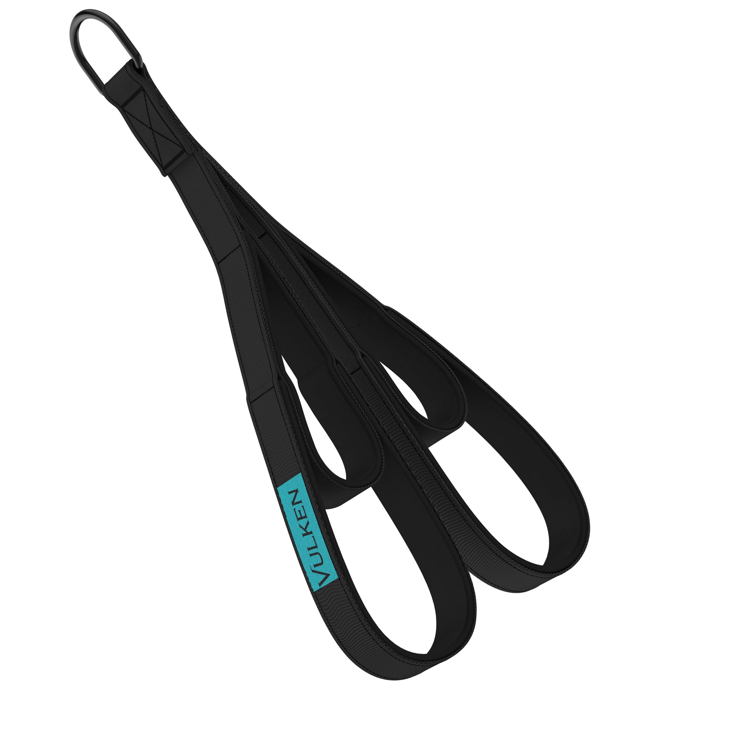 Vulken Trizepsseil Kabelbefestigung Zwei Gren in einem, extra langes Seil zum Herunterziehen. Trizeps-Verlngerungsgurte, Fitnessgerte. Heimtrainingsgriffe fr Widerstandsbnder.