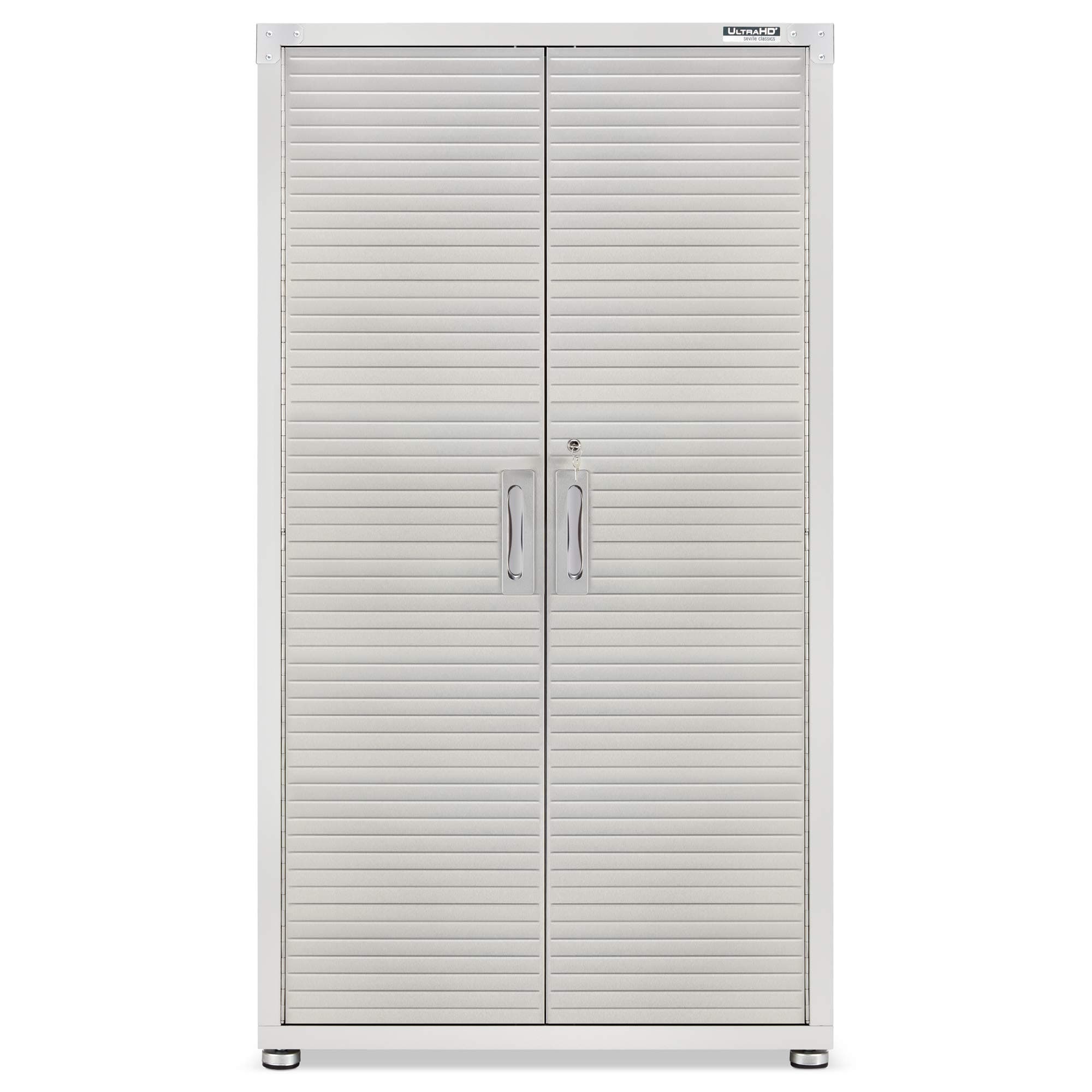 Seville Classics UltraHD Tall Cabinet, 91,4 x 45,7 x 171,5 cm, for Office, Workshop, Garage, Granite