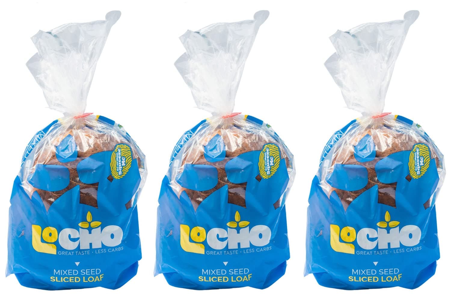 Low Carb Bread Sliced Loaf | Box of 3 loaves | Mixed Seed | Low in Sugar | High in Protein | Freezer Friendly