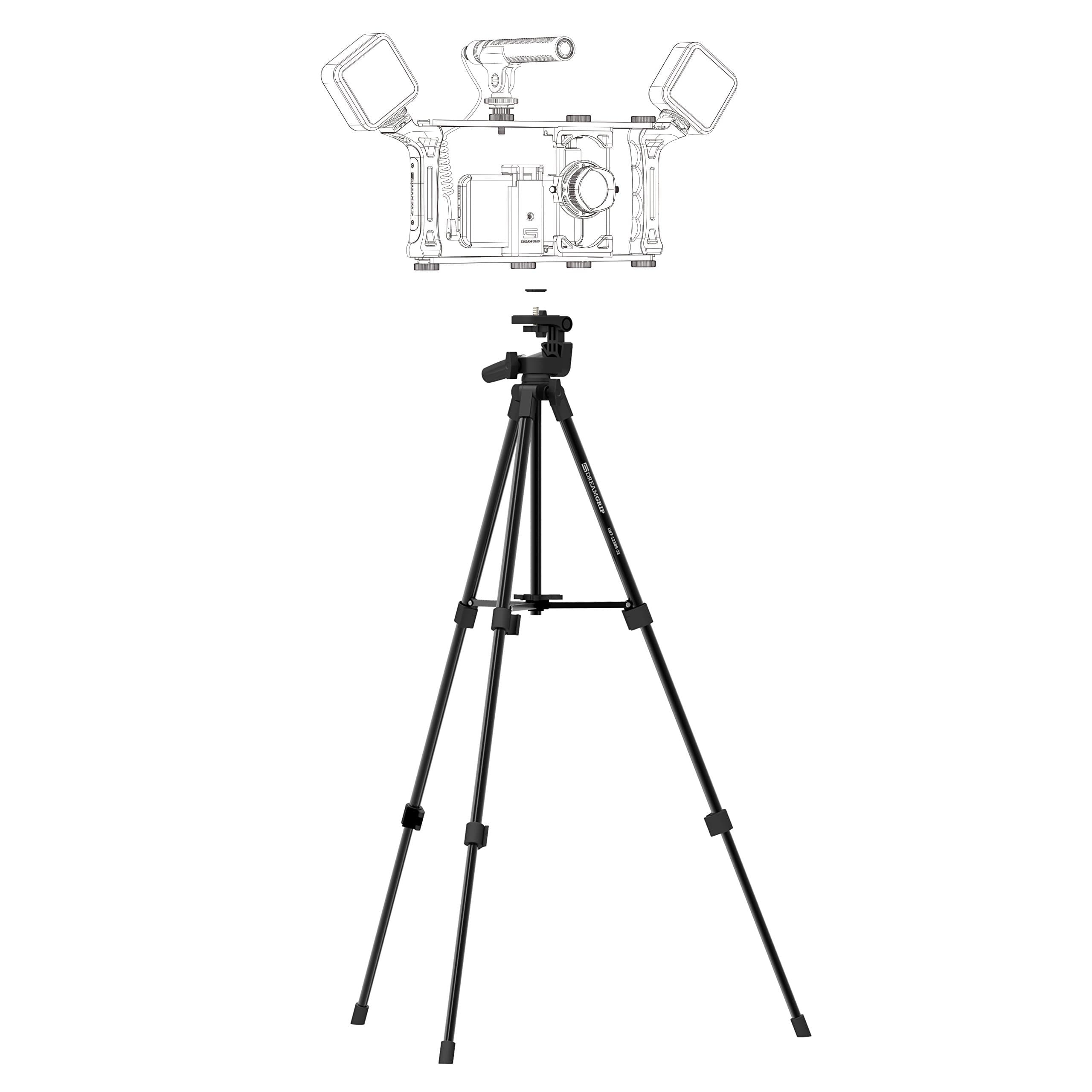DREAMGRIPULTRA LIGHTWEIGHT UNIVERSAL TRIPOD LWT-123BS-31