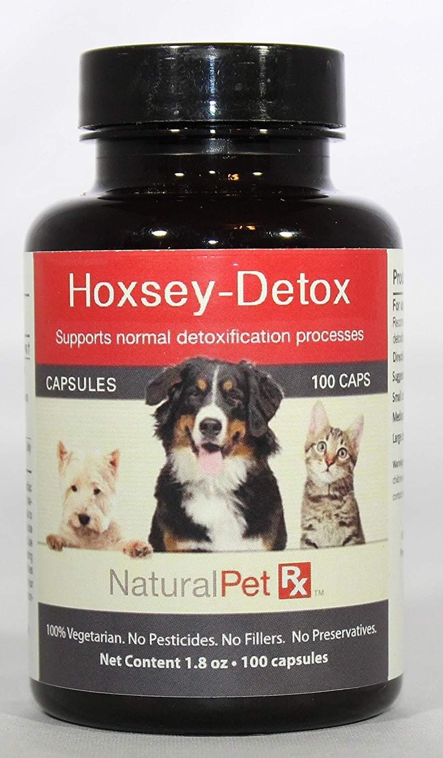 Hoxsey-Detox Detoxification Support (100 Capsules)