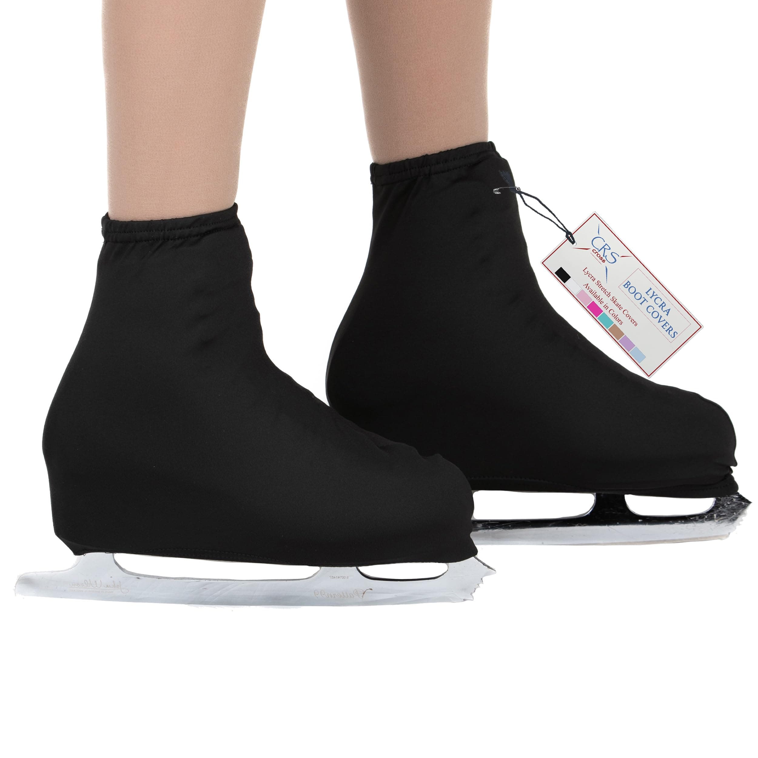 Boot Covers for Skates Lycra Skate Covers. Protect and be Performance Ready for Figure Skating, Ice Skating, Roller Skates.