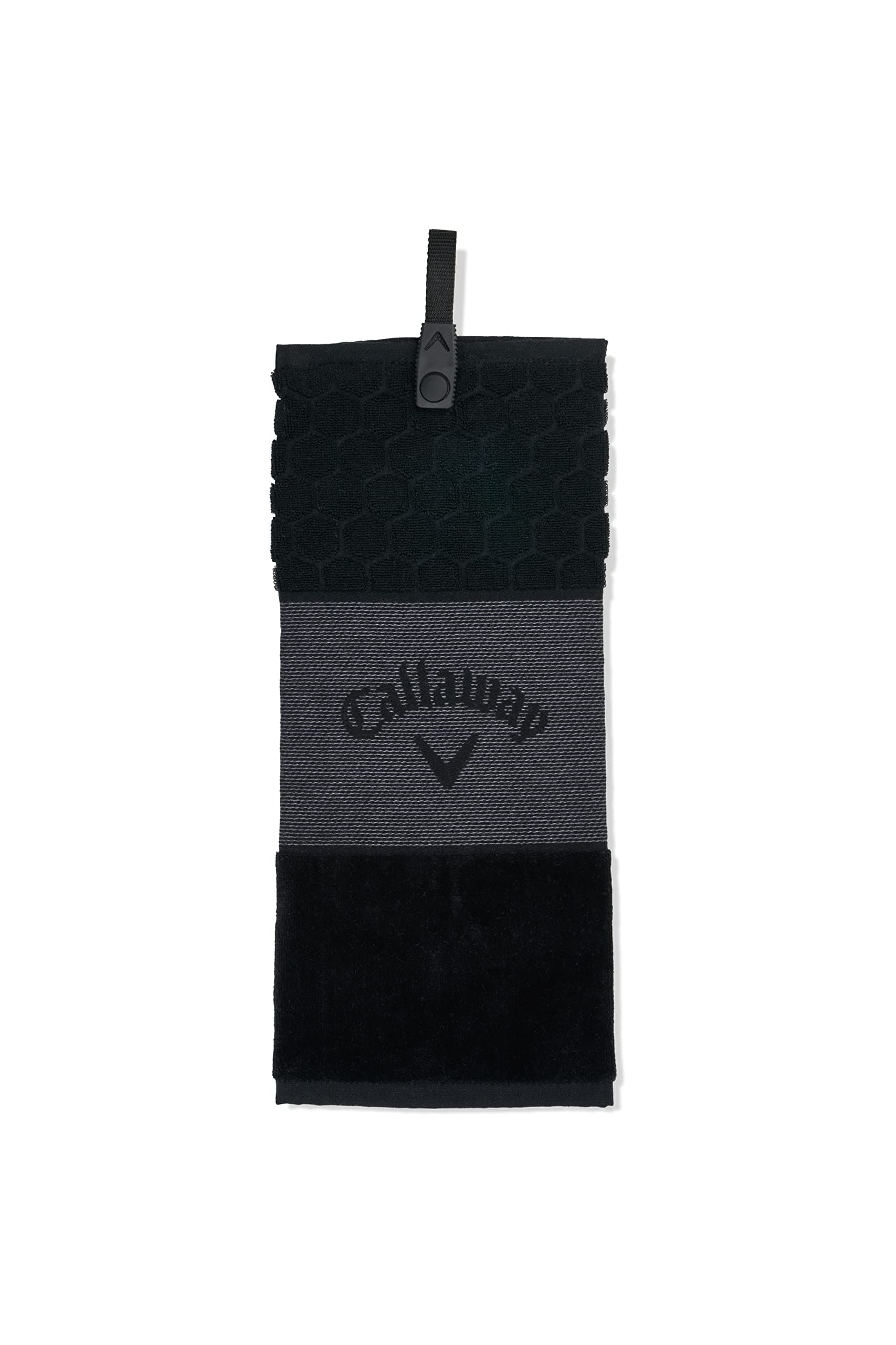 TW CG Trifold Towel BLK 23