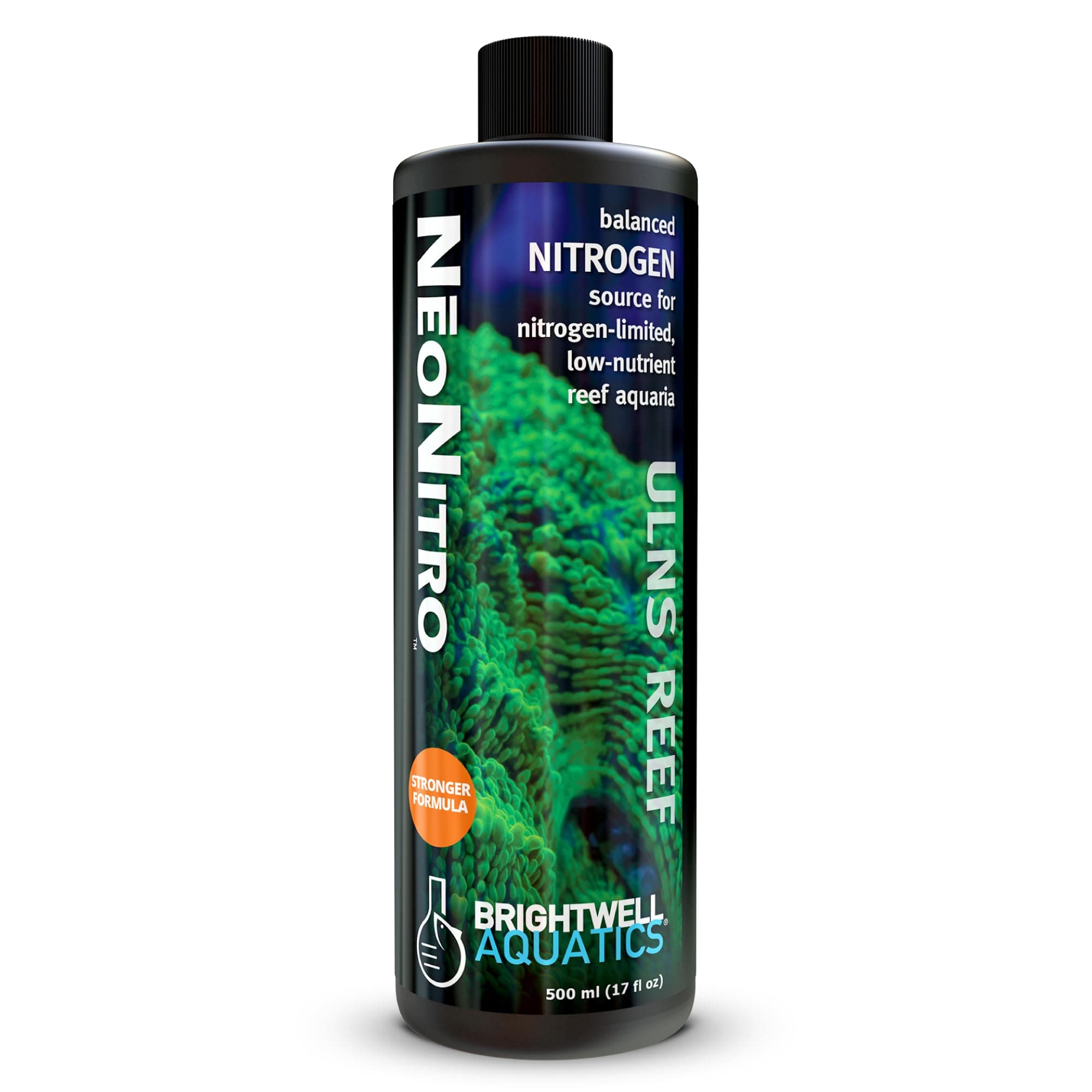 Brightwell Aquatics NeoNitro - Nitrogen Supplement for Low Nutrient Reef Aquariums, 500 ml