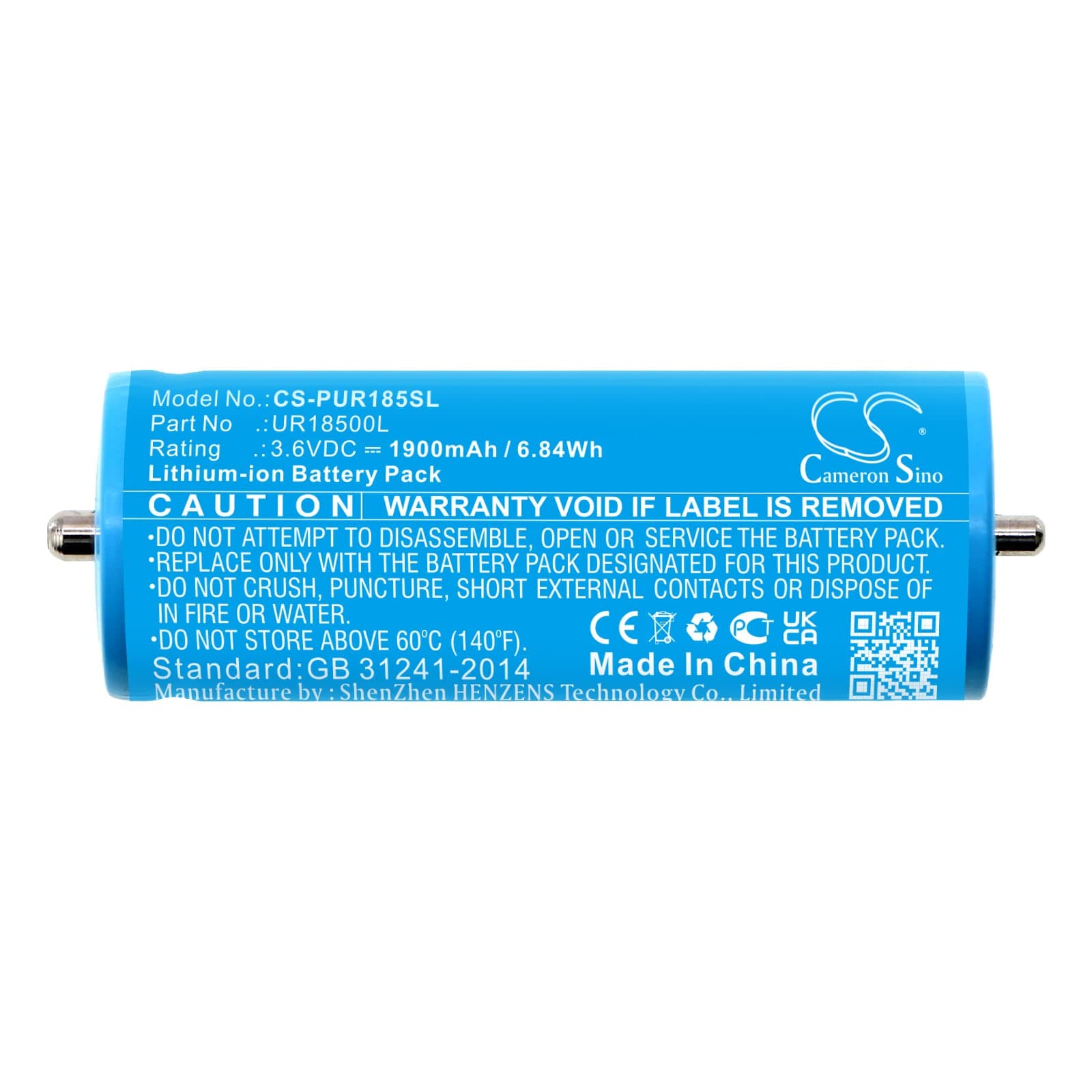 UR18500L 3018765 6703925 703-0925 81377206 Replacement Battery for 720 730 730cc 730S-4 790cc 5375 5377 7281 7381 7781 9595 Epil 7 Rasierer Series 7