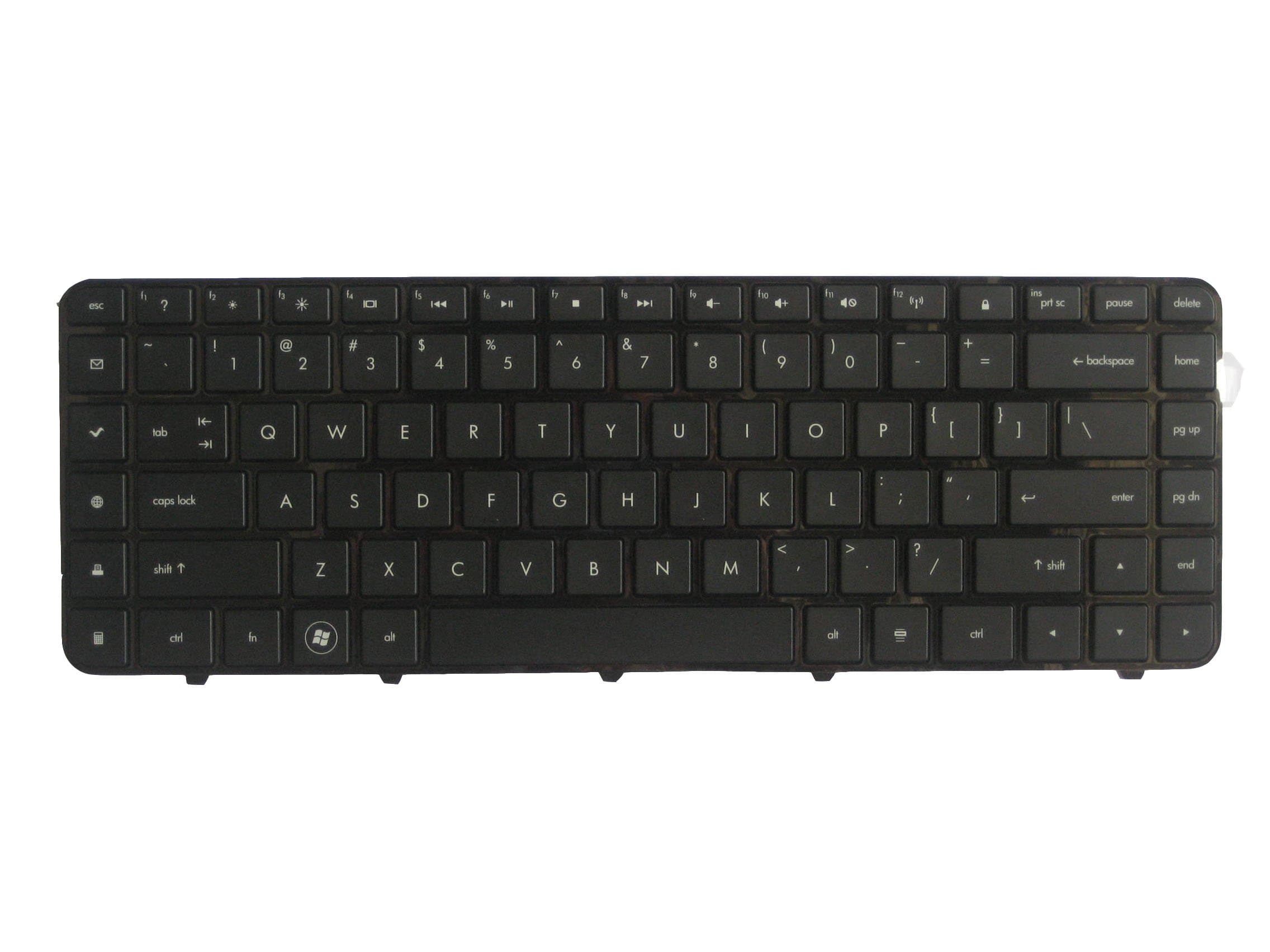 LotFancy - (US Shipping) - New Black keyboard for HP Pavilion DV6-3010US DV6-3012HE DV6-3013CL DV6-3013NR DV6-3017NR DV6-3019WM DV6-3020US DV6-3022US DV6-3023NR DV6-3025DX DV6-3030US DV6-3031NR DV6-3032NR DV6-3033CL DV6-3033HE DV6-3034NR DV6-3037NR DV6-3037SB DV6-3040US DV6-3050US DV6-3052NR DV6-3053HE DV6-3055DX DV6-3120US DV6-3121NR DV6-3122US DV6-3123CL DV6-3123NR DV6-3124NR DV6-3127DX DV6-3129NR DV6-3130US DV6-3131NR DV6-3132NR DV6-3133NR DV6-3134NR DV6-3140US DV6-3142NR DV6-3143CL DV6-3143US DV6-3145DX DV6-3147SB DV6-3150US DV6-3152NR DV6-3153NR DV6-3155DX DV6-3159WM DV6-3160US DV6-3163CL DV6-3210US DV6-3212NR DV6-3216US DV6-3217CL DV6-3223CL DV6-3225DX DV6-3227CL DV6-3230US DV6-3231NR DV6-3232NR DV6-3234NR DV6-3236NR DV6-3237NR DV6-3238NR DV6-3239NR DV6-3240US DV6-3243CL DV6-3250US DV6-3257CL DV6-3257SB DV6-3259WM DV6-3263CL DV6-3267CL DV6-3287CL DV6-4051NR DV6-4052NR Laptop / Notebook US Layout