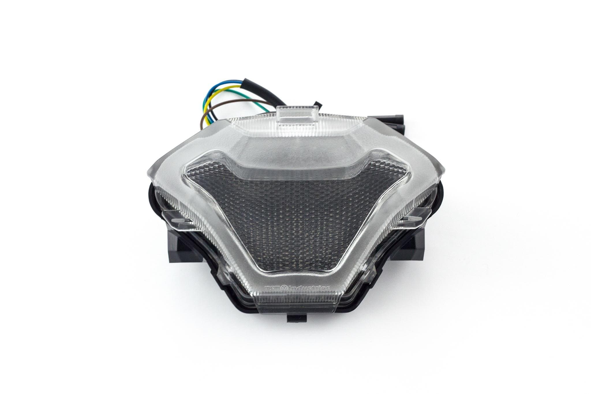 TST LED INTEGRATED TAIL LIGHT FOR YAMAHA YZF-R3 2015 2016 2017 / FZ-07 2015 2016 2107 (Clear)