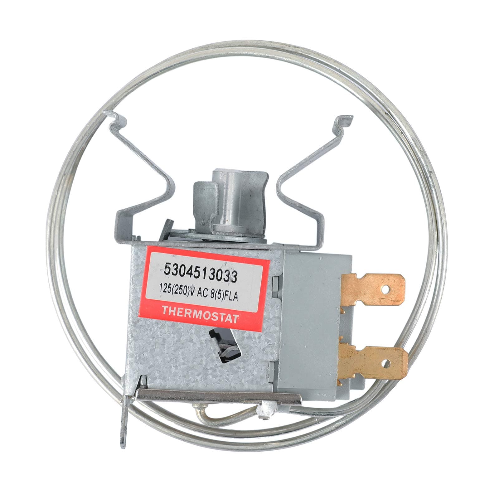 5304513033 Refrigerator Temperature Control Thermostat Compatible with Frigidaire Kenmore Freezer Replaces 216715200 216715201 216715203 297053873 AP6284905 PS12365300