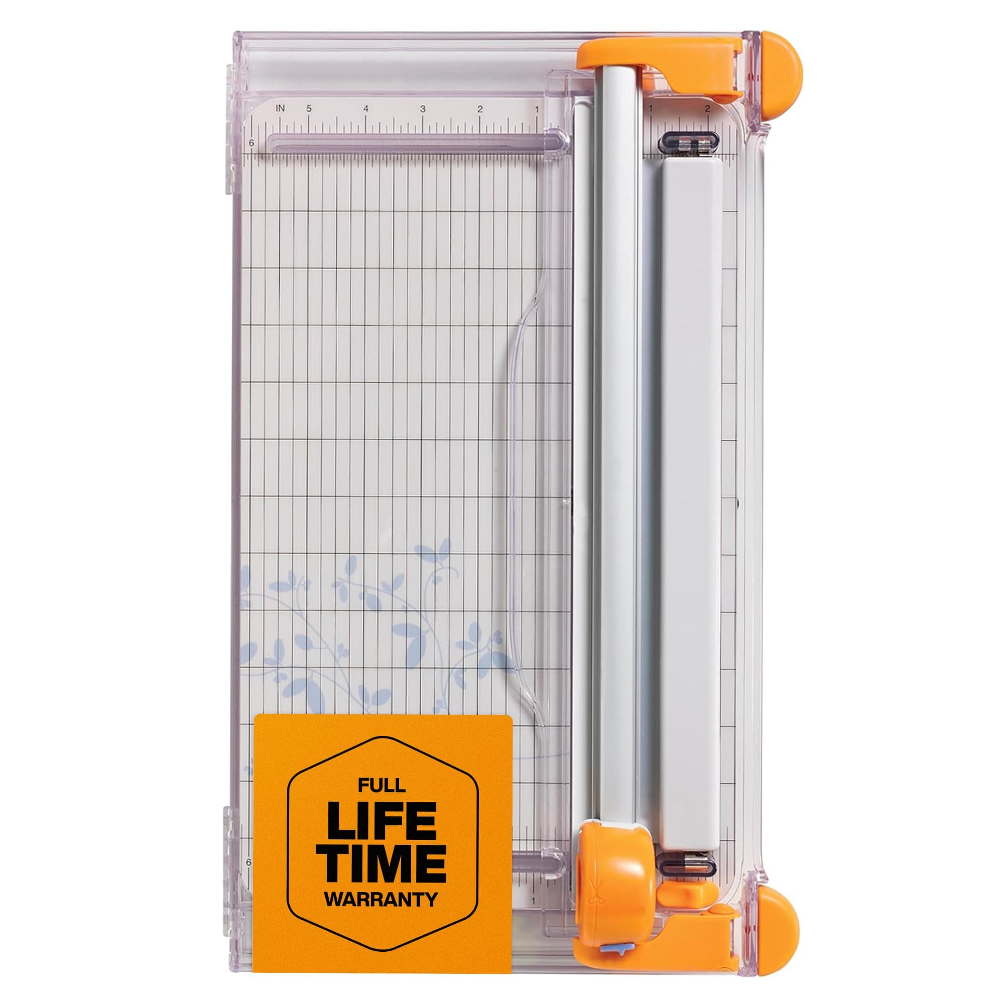 Fiskars 12 Inch LED SureCut Folding Rotary Paper Trimmer (154470-1002)