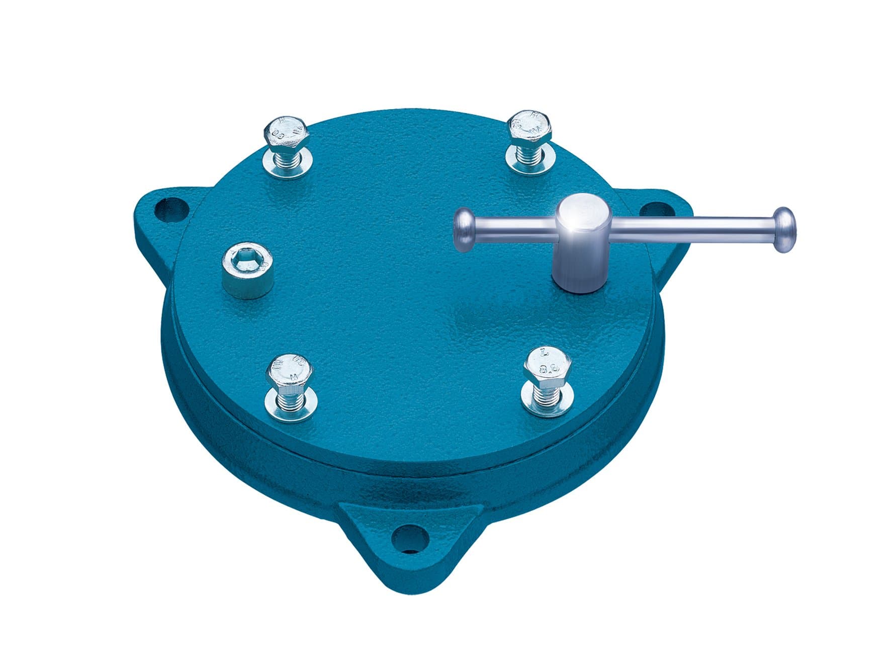 Heuer 8.2057E+7 Rotary Plate Bench Vice 115/120 mm