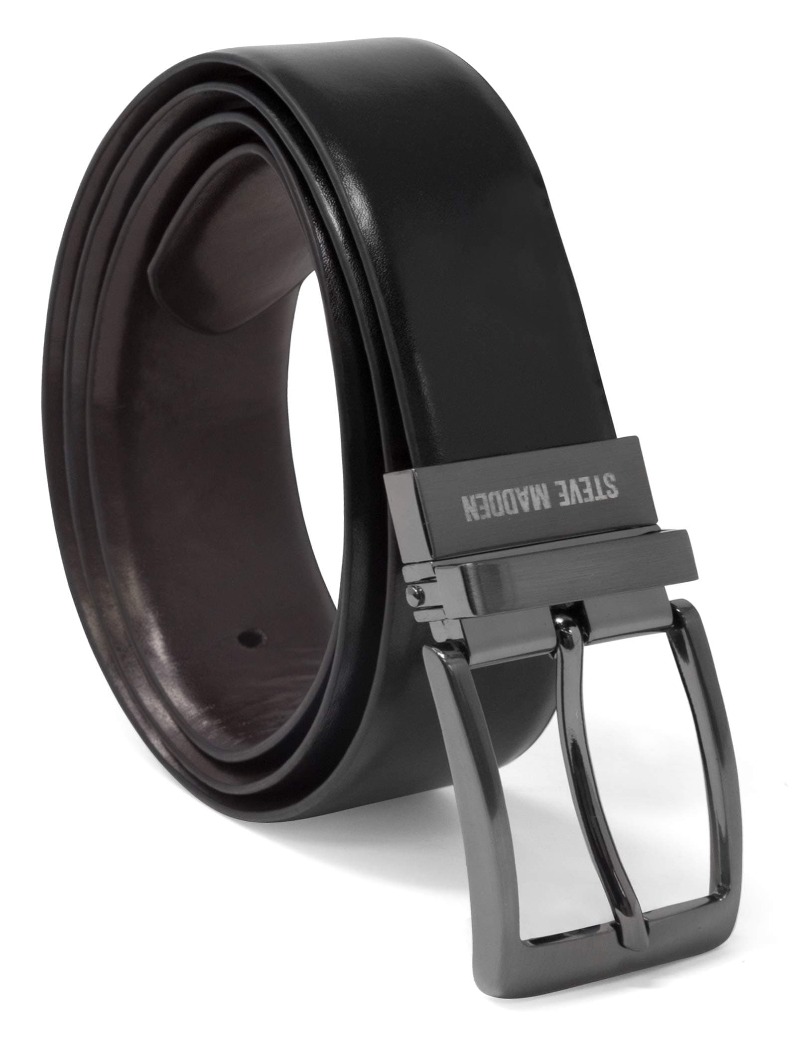 Men's Reversible Men's Dress Casual Every Day Leather Belt