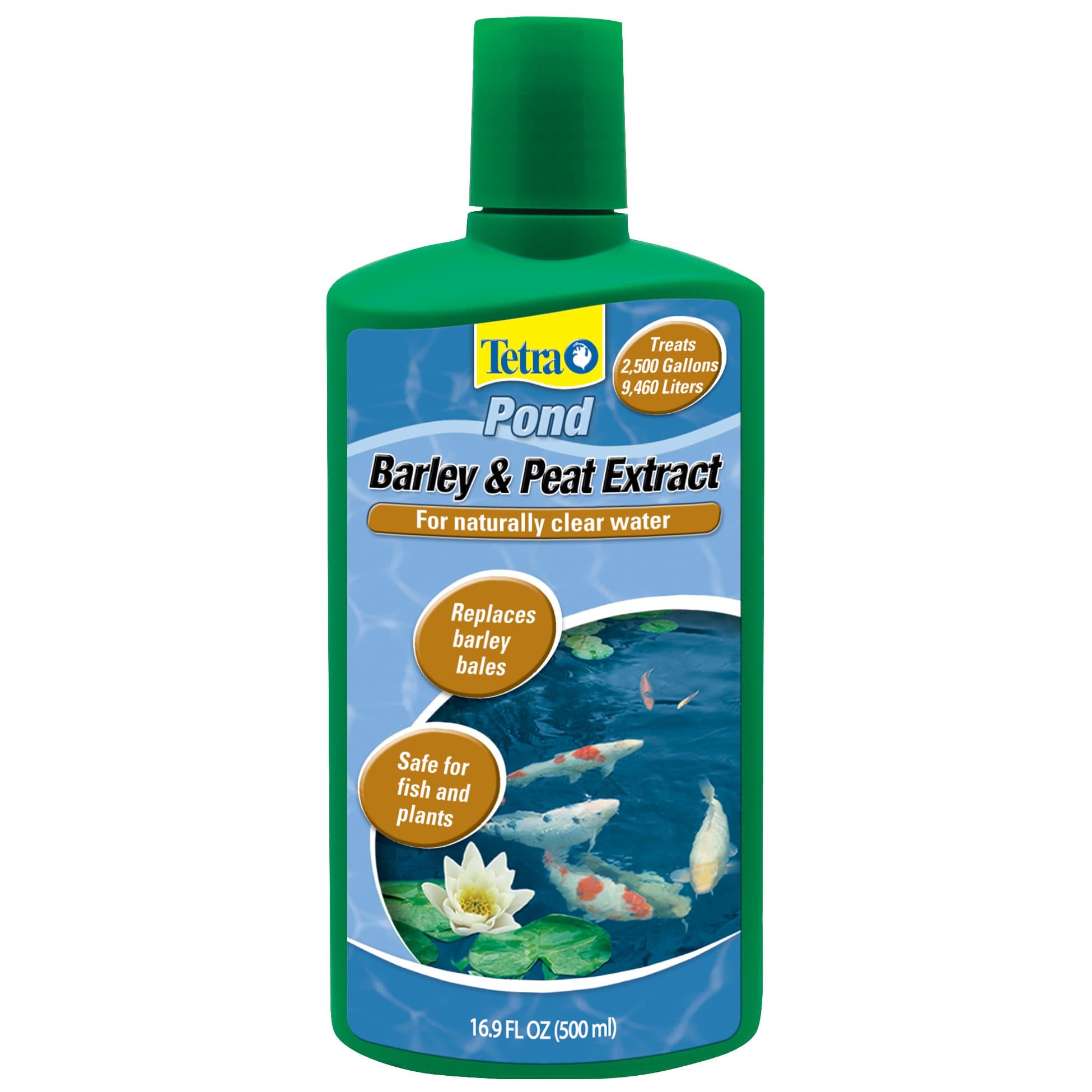 TetraPond Barley and Peat Extract For Naturally Clear Water