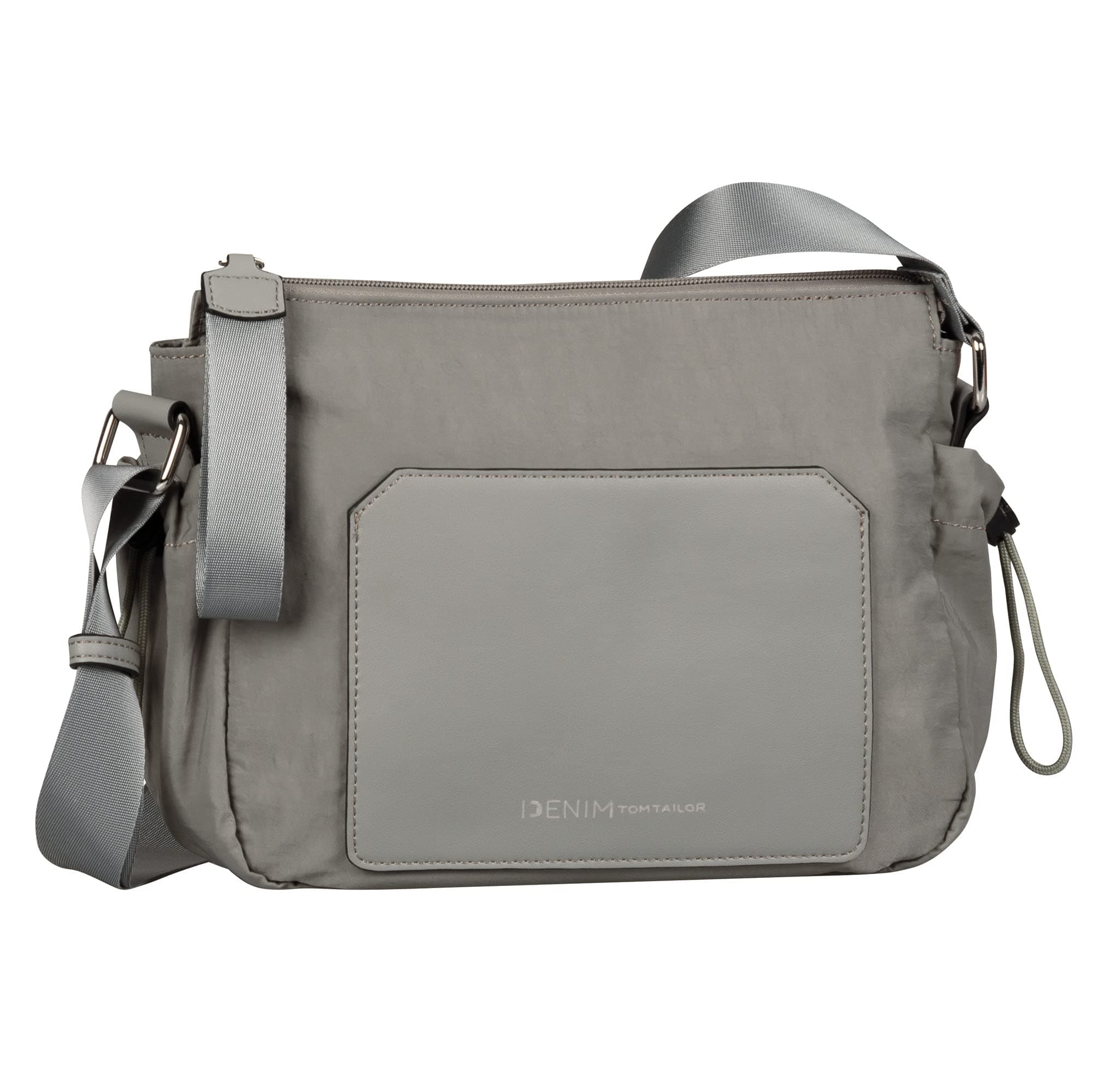 TOM TAILORWomen's ALMA, Cross Bag S, mid Grey, S