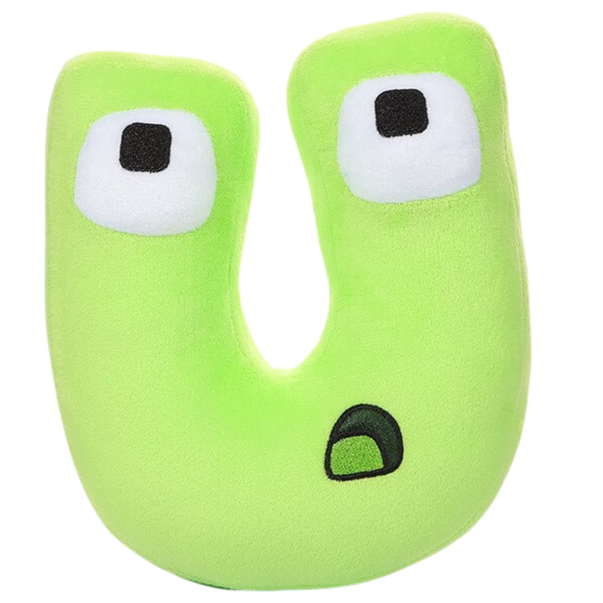 MAGIC SELECT Alphabet Lore Plush, ABC Letters A - Z Plush Alphabet Lore Dolls Soft Educational Toy Gift for History Fans Educational Letters for Kids