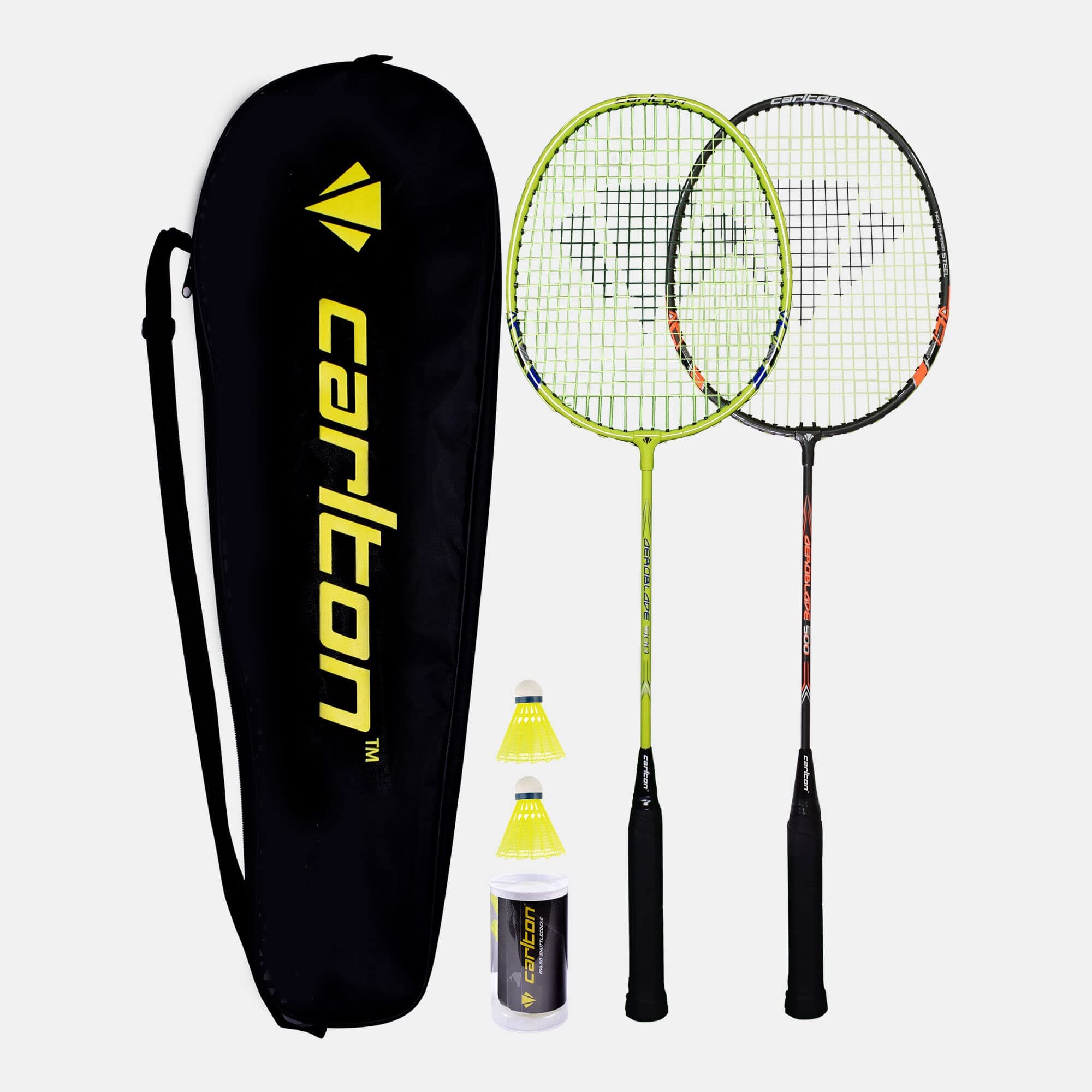 Dunlop Carlton Aeroblade 500 Set G1 Hd Nf Badminton Racket