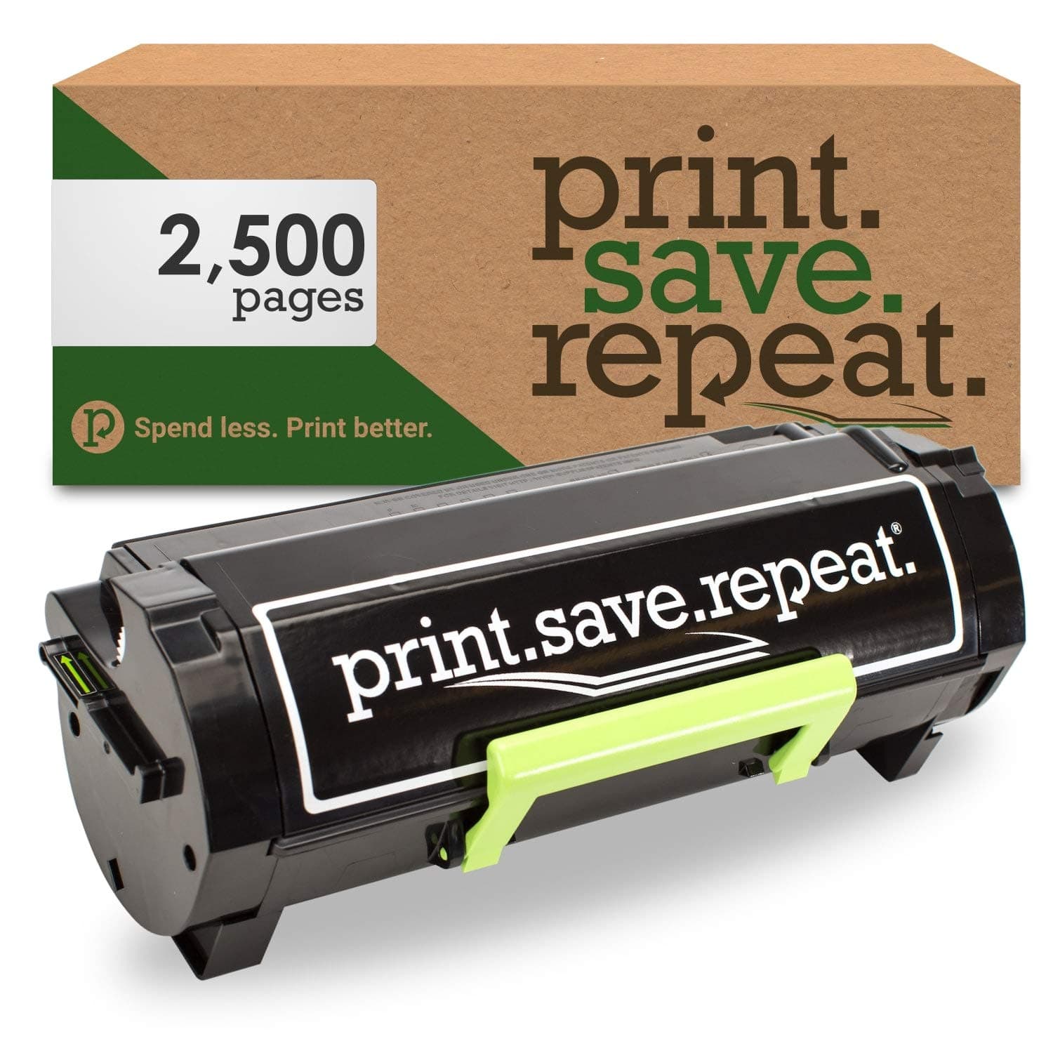 Lexmark 51B1000 Remanufactured Toner Cartridge for MS317, MS417, MS517, MS617, MX317, MX417, MX517, MX617 Laser Printer [2,500 Pages]