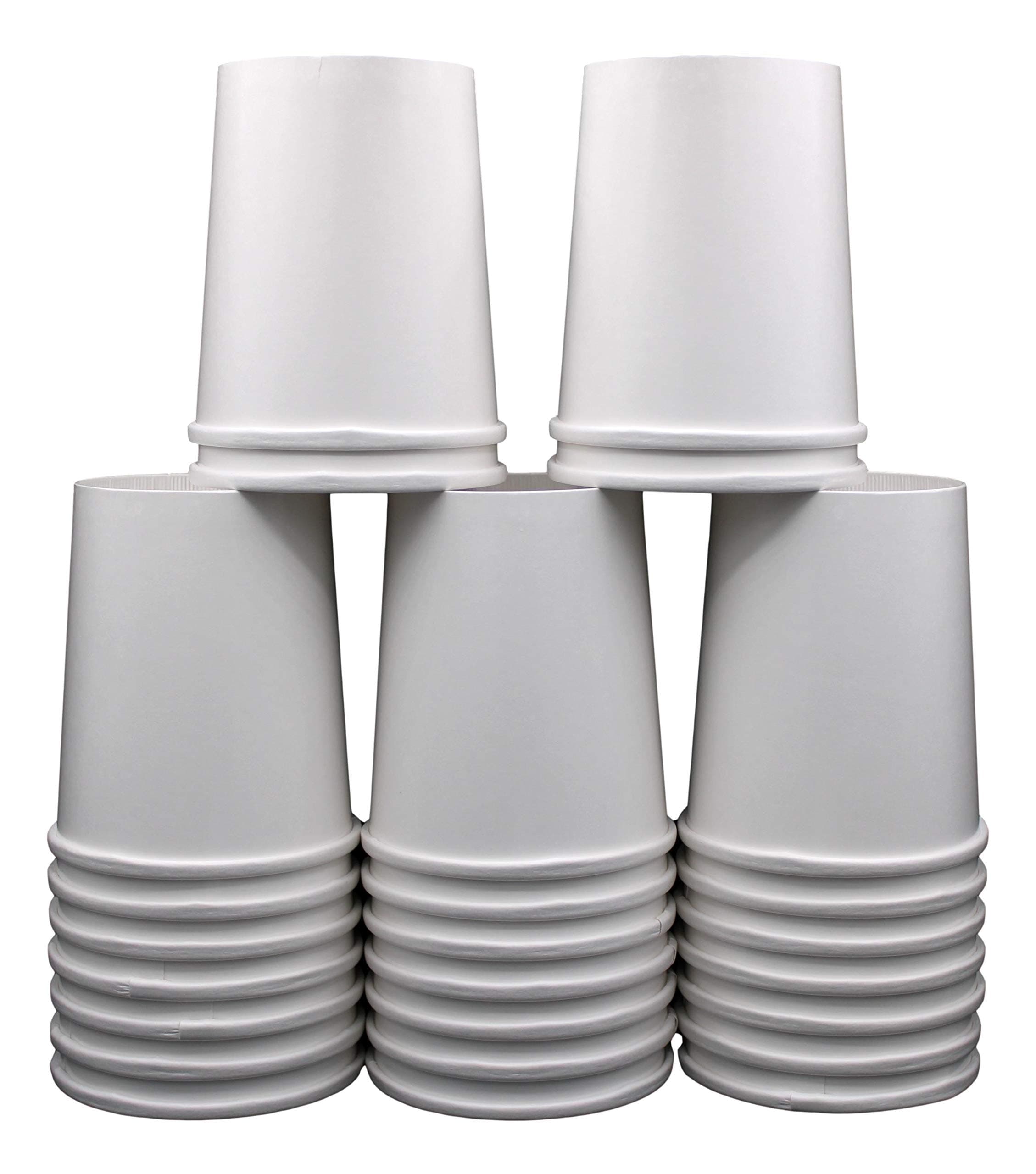 Fiberglass Supply Depot Gel Coat Dump Gun Cups 25pc -1Qt Paper Cups