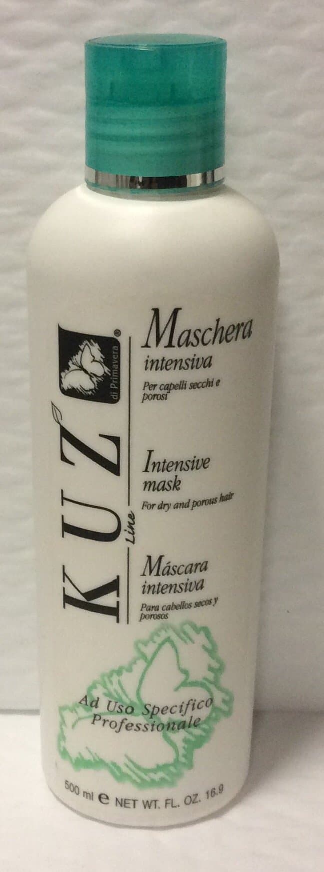 Kuz Intense Mask for Dry and Porous Hair 16.9 Oz