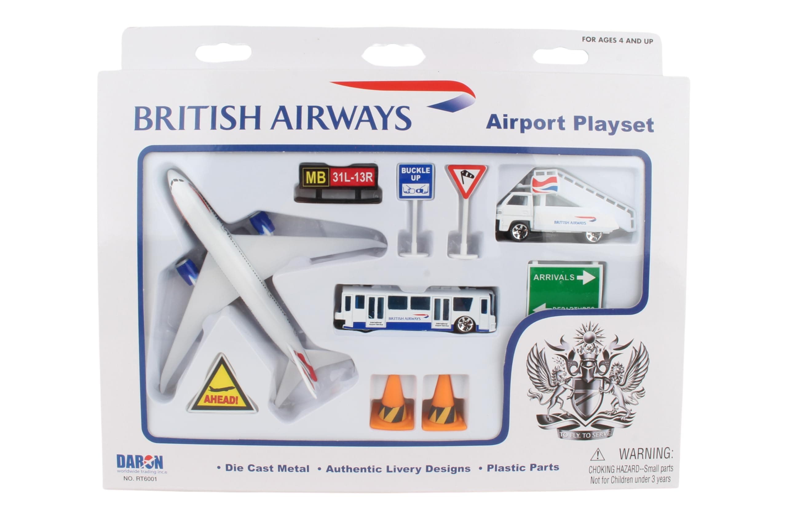 Daron British Airways Airport Playset