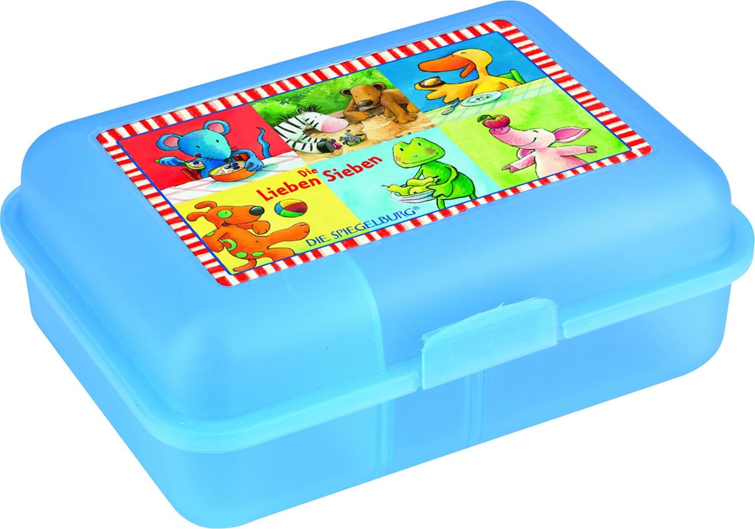 The Friendly Seven Sandwich Box, 17 x 13 x 7 cm, Model# 30265