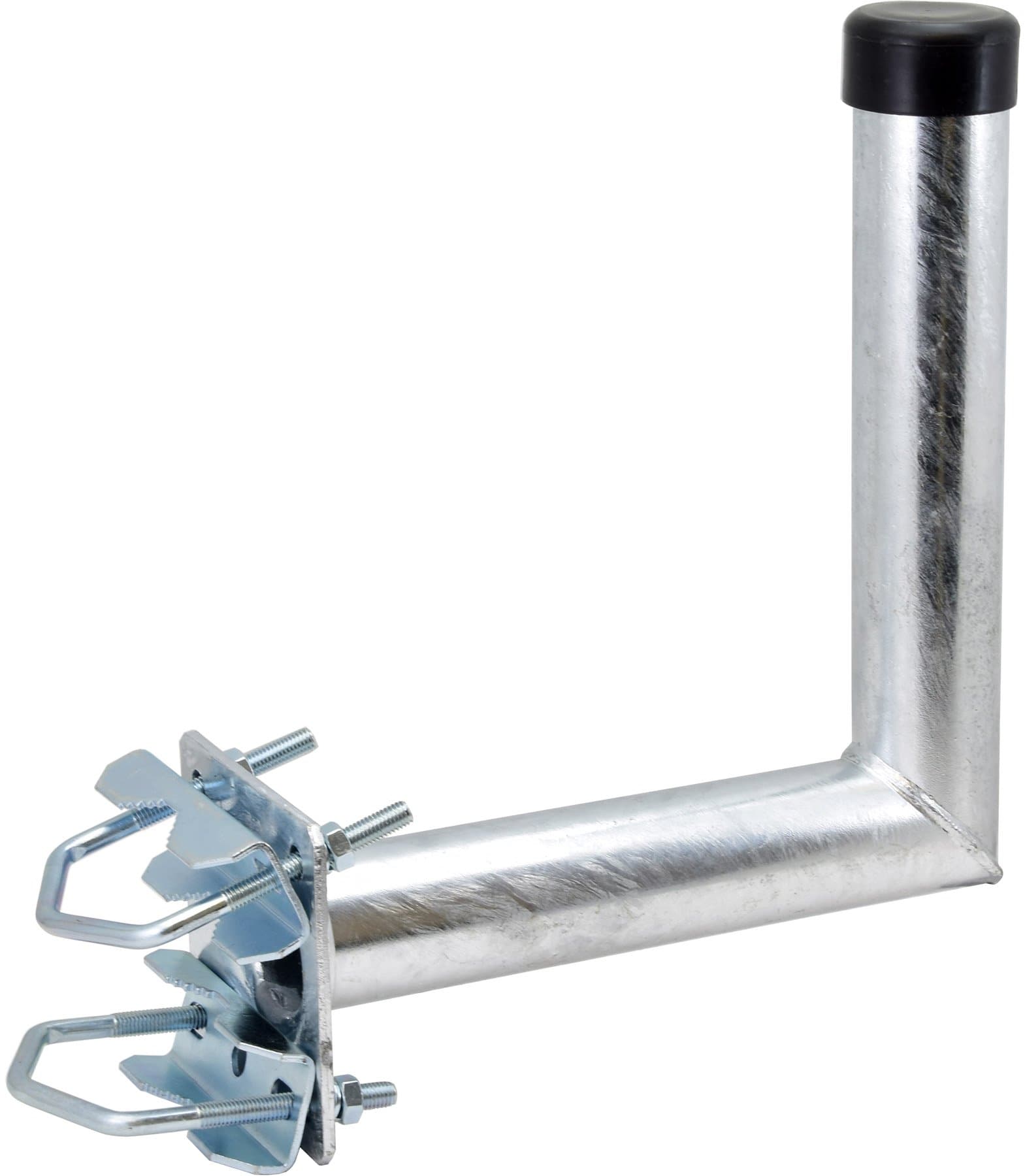 Satix SRH00100 pole mount bracket 25 cm mast holder satellite dish steel