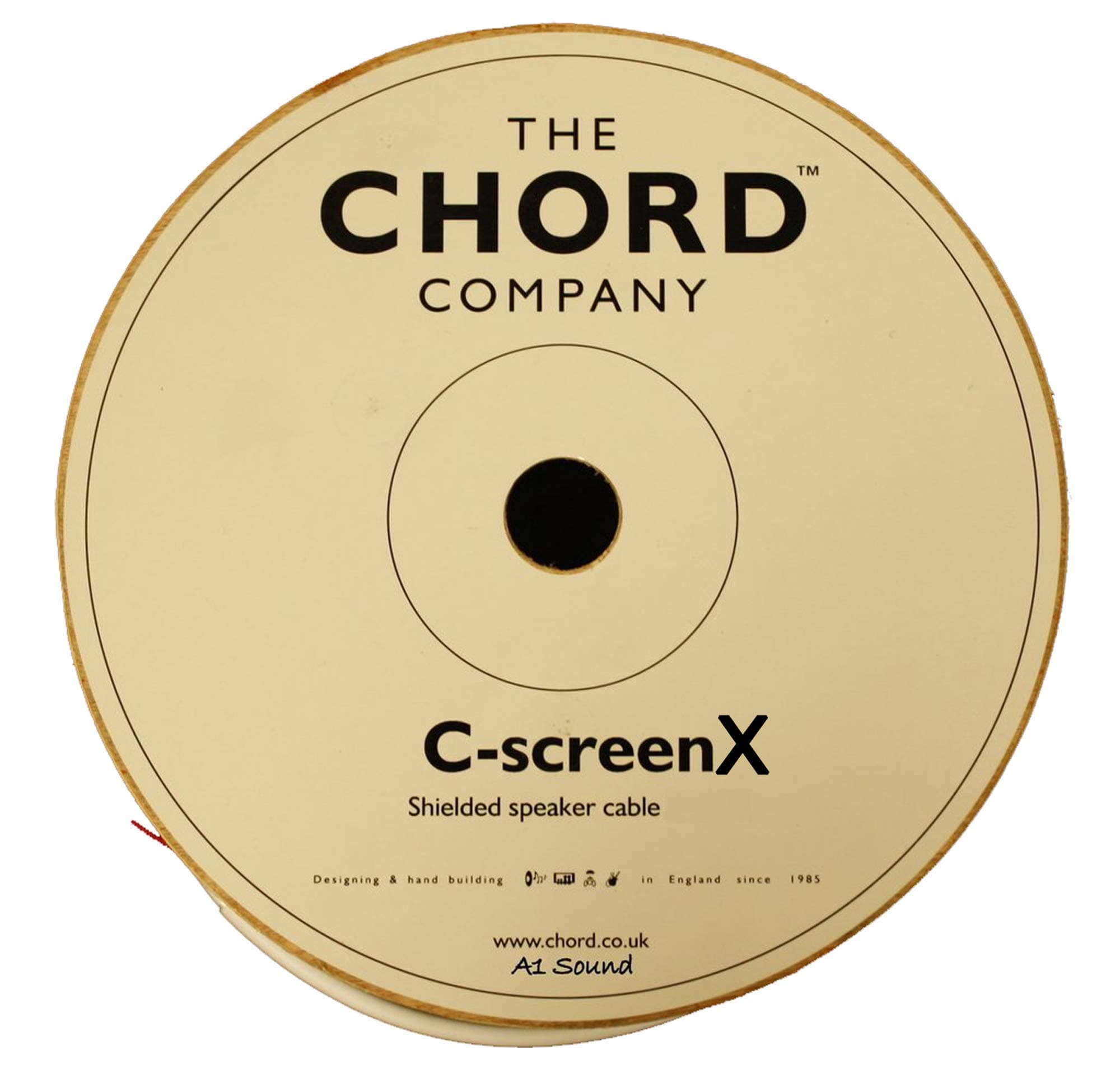 Chord C-ScreenX Speaker Cable Sold By The Metre Unterminated