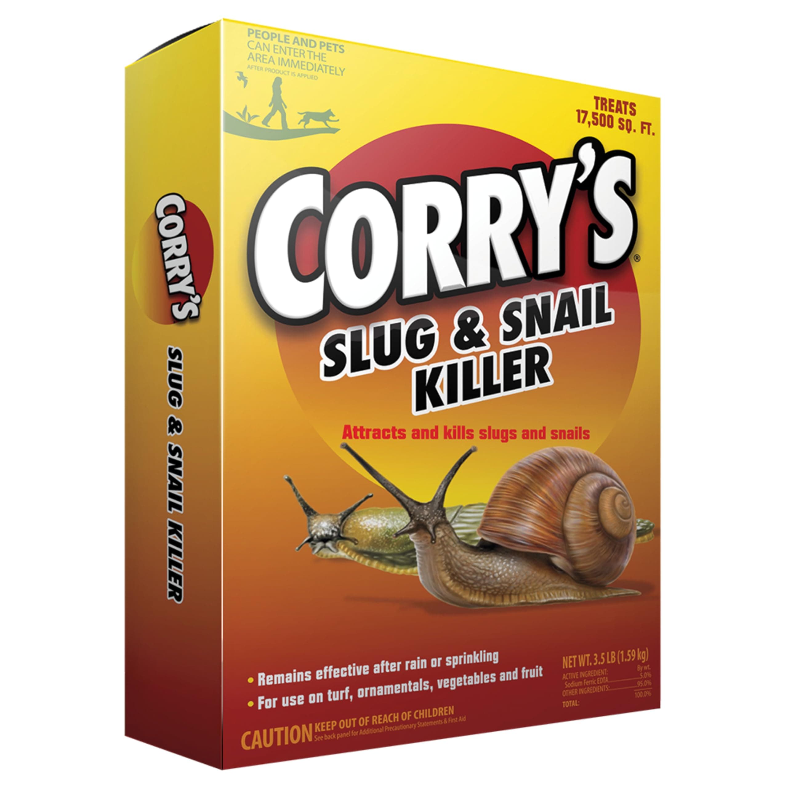 Corry's 100511429 Slug & Snail Killer, 3.5 lb