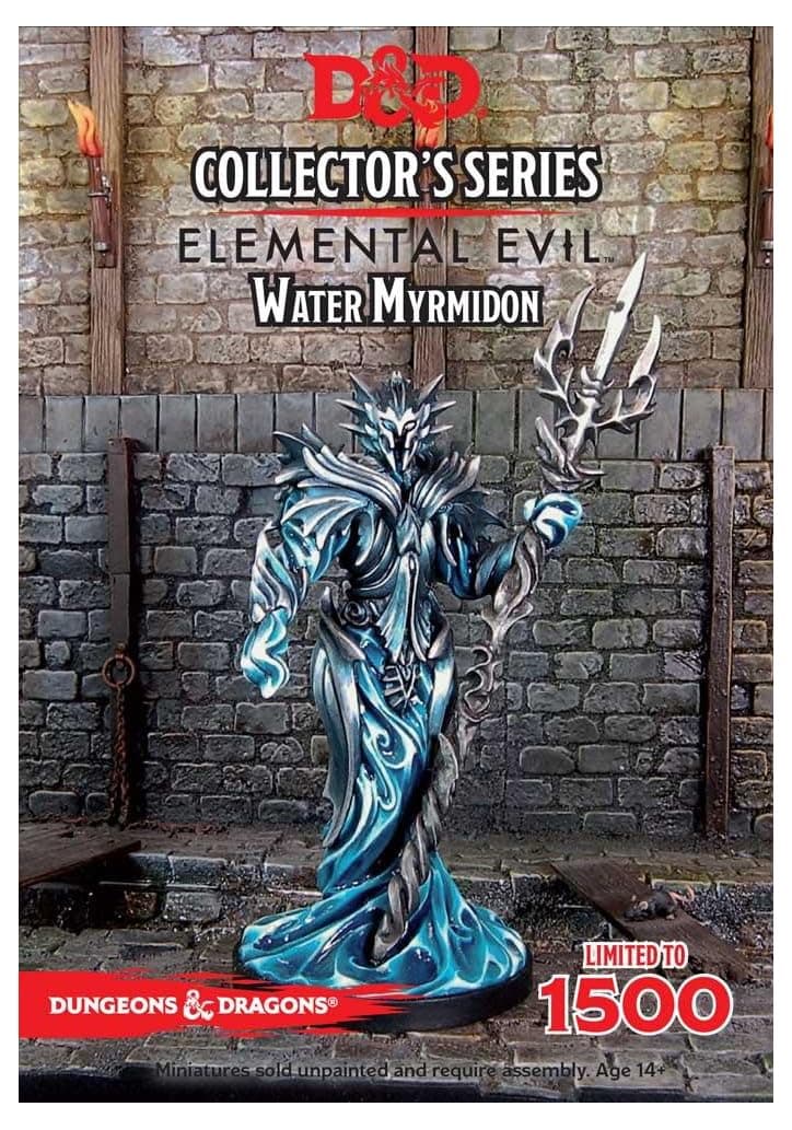 Gale Force Nine GF971042 Temple of Elemental Evil Water Myrmidon Figure