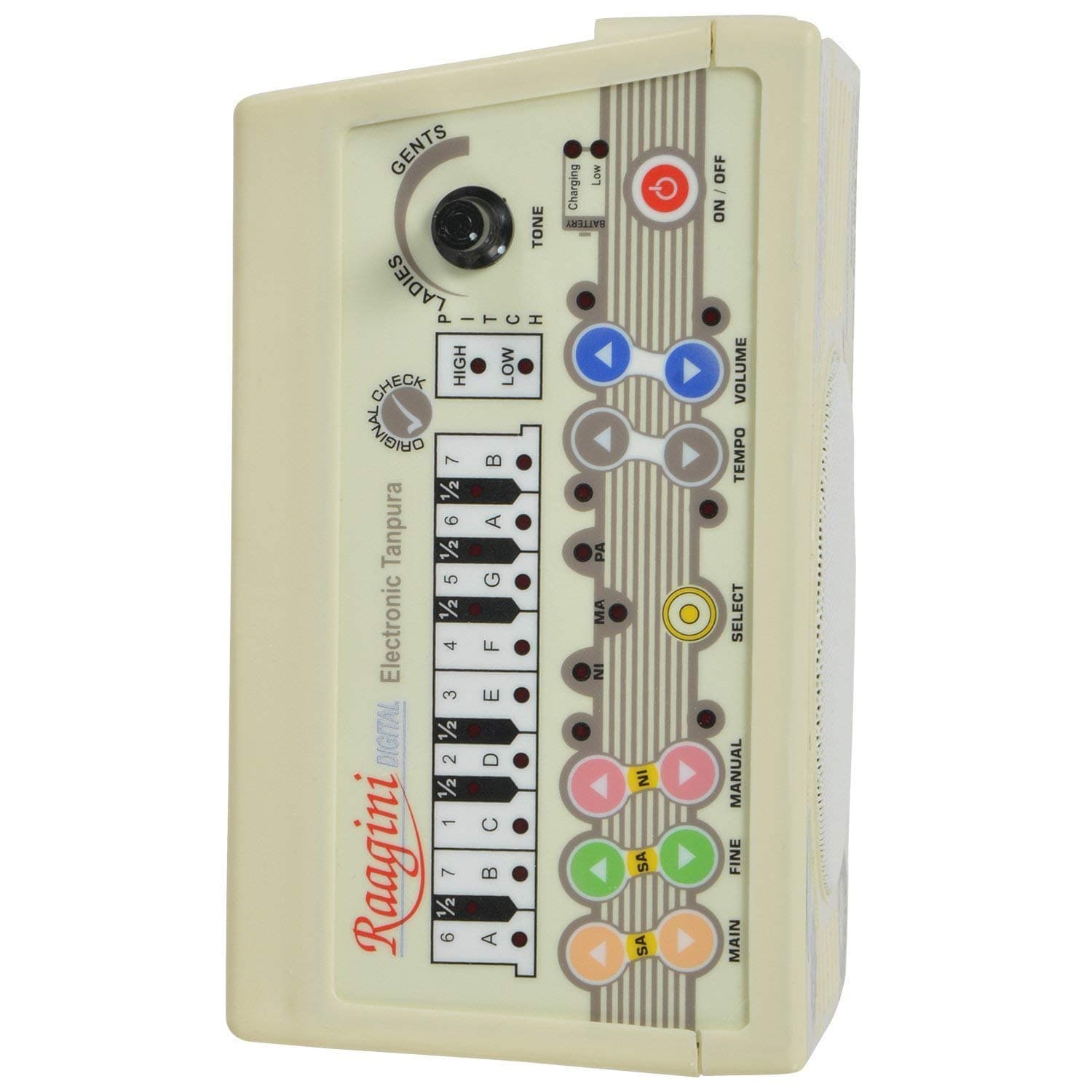 NEW-RAAGINI DIGITAL ELECTRONIC ~ TANPURA TAMBORA PLAY WITH TABLA ~ ESRAJ ~ SITAR