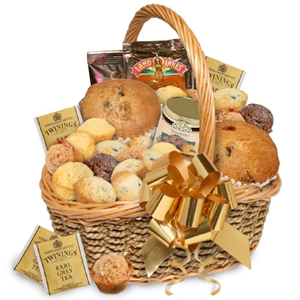 Simply Scrumptous Morning Gift Muffin Basket