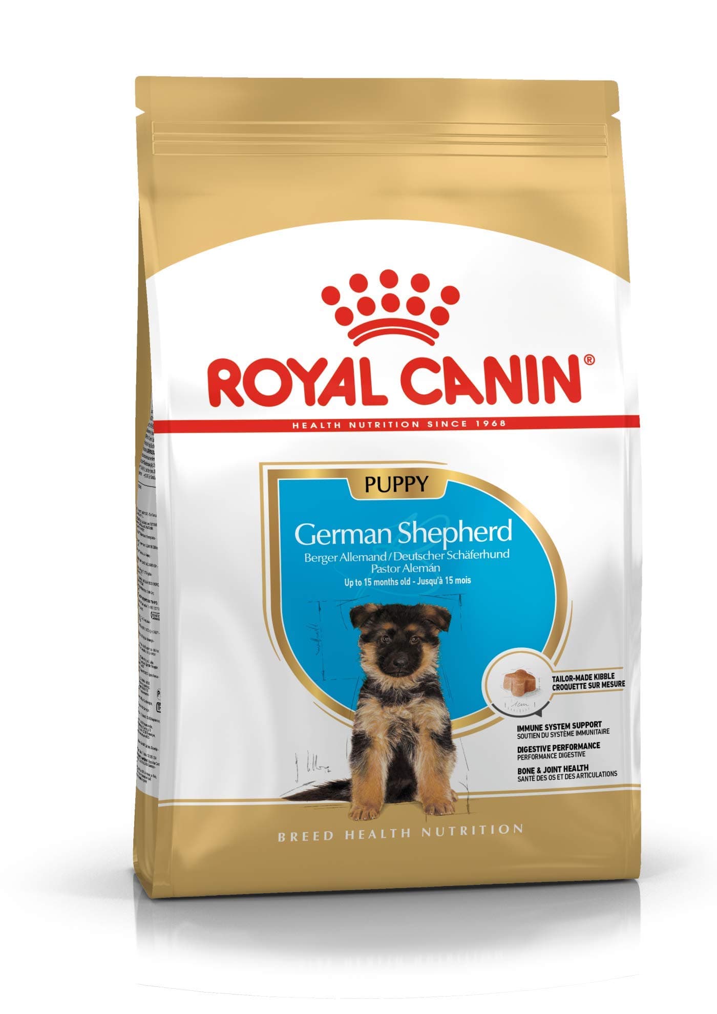 Bhn German Shepherd Puppy 3 Kg Breed Health Nutrition Dog Food