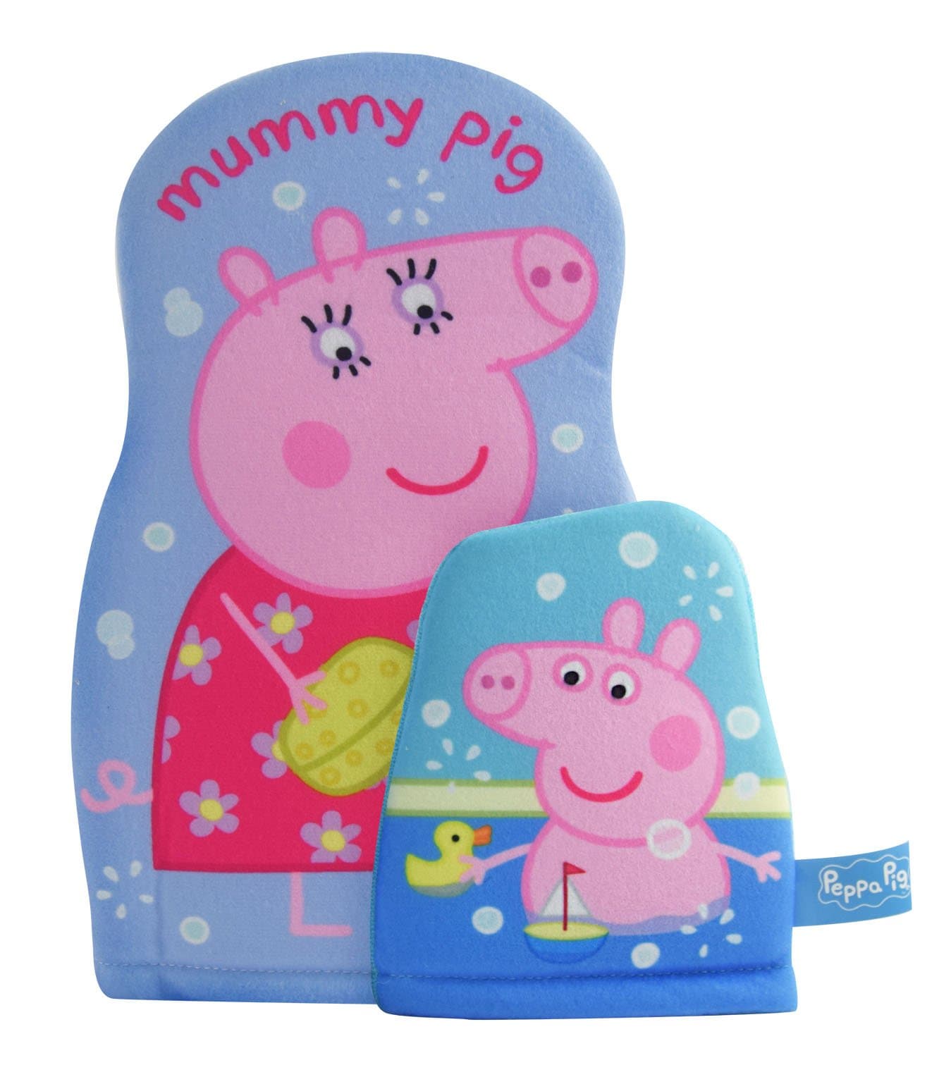 Peppa Pig and George Wash Mitts