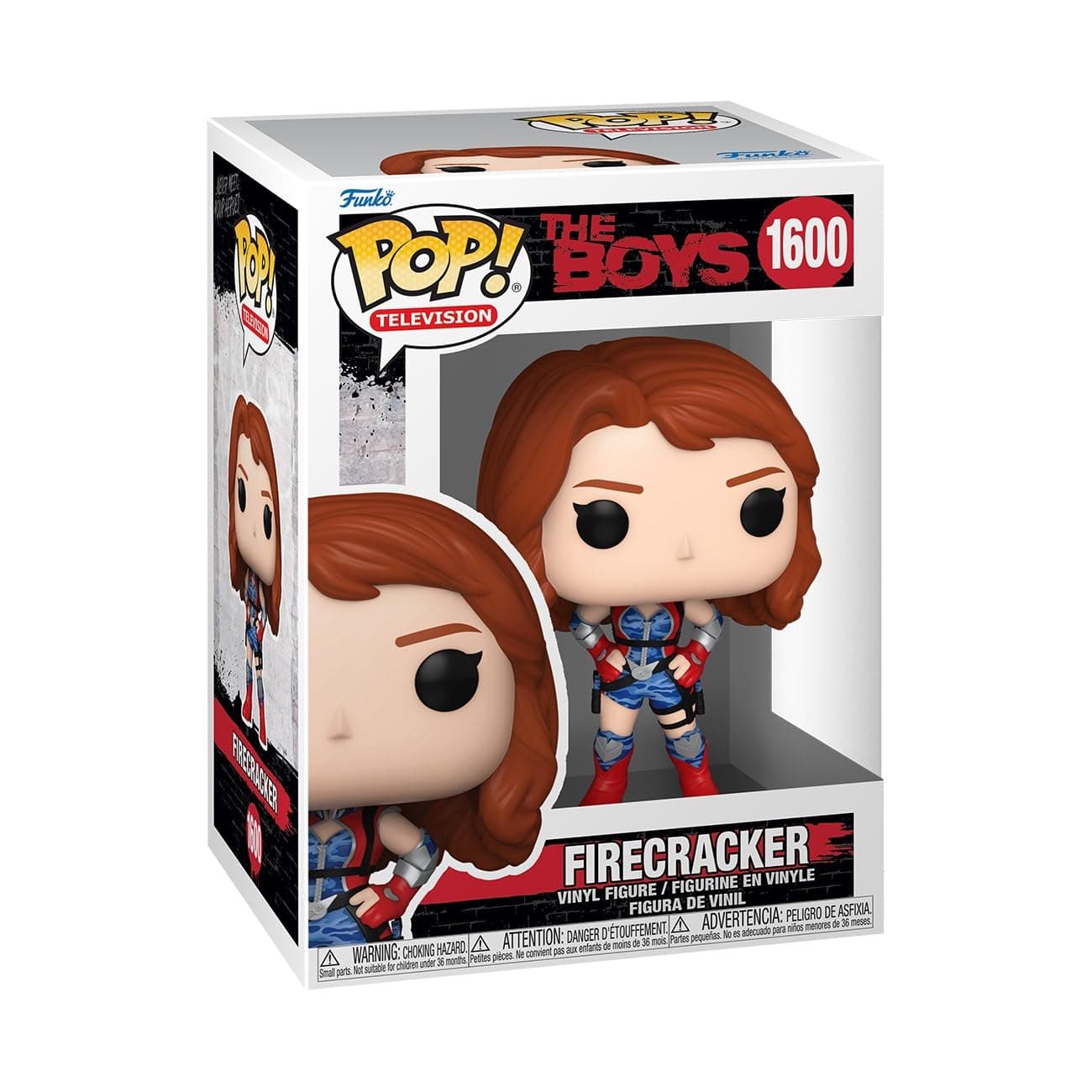 Pop! TV: the Boys - Firecracker - Collectable Vinyl Figure - Gift Idea - Official Merchandise - Toys for Kids & Adults - TV Fans - Model Figure for Collectors and Display