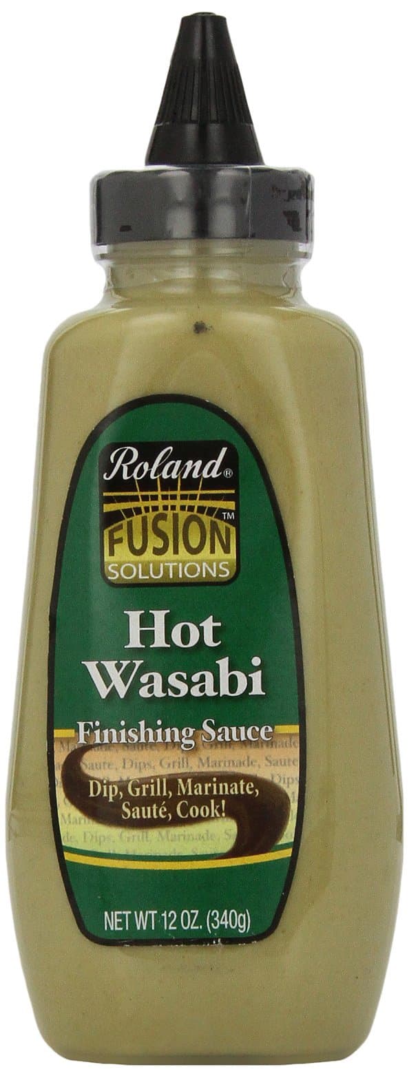 Roland Finishing Sauce, Hot Wasabi. 12 Ounce