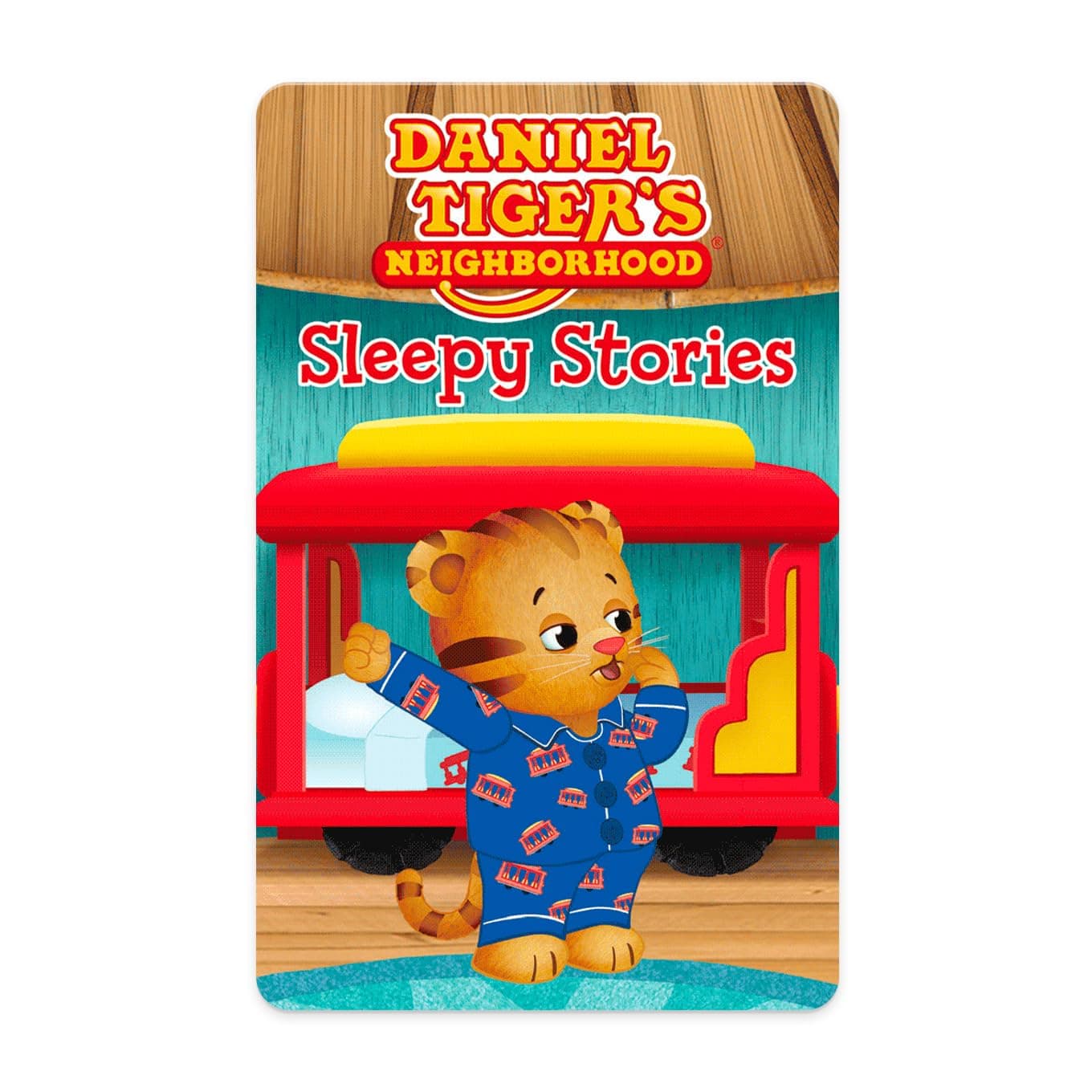 Yoto Daniel Tiger's Neighborhood Sleepy Stories – Kids Audio Card for Use with Player & Mini All-in-1 Audio Device, Screen-Free Listening with Relaxing Naptime Bedtime Winding Down Tales, Ages 2+