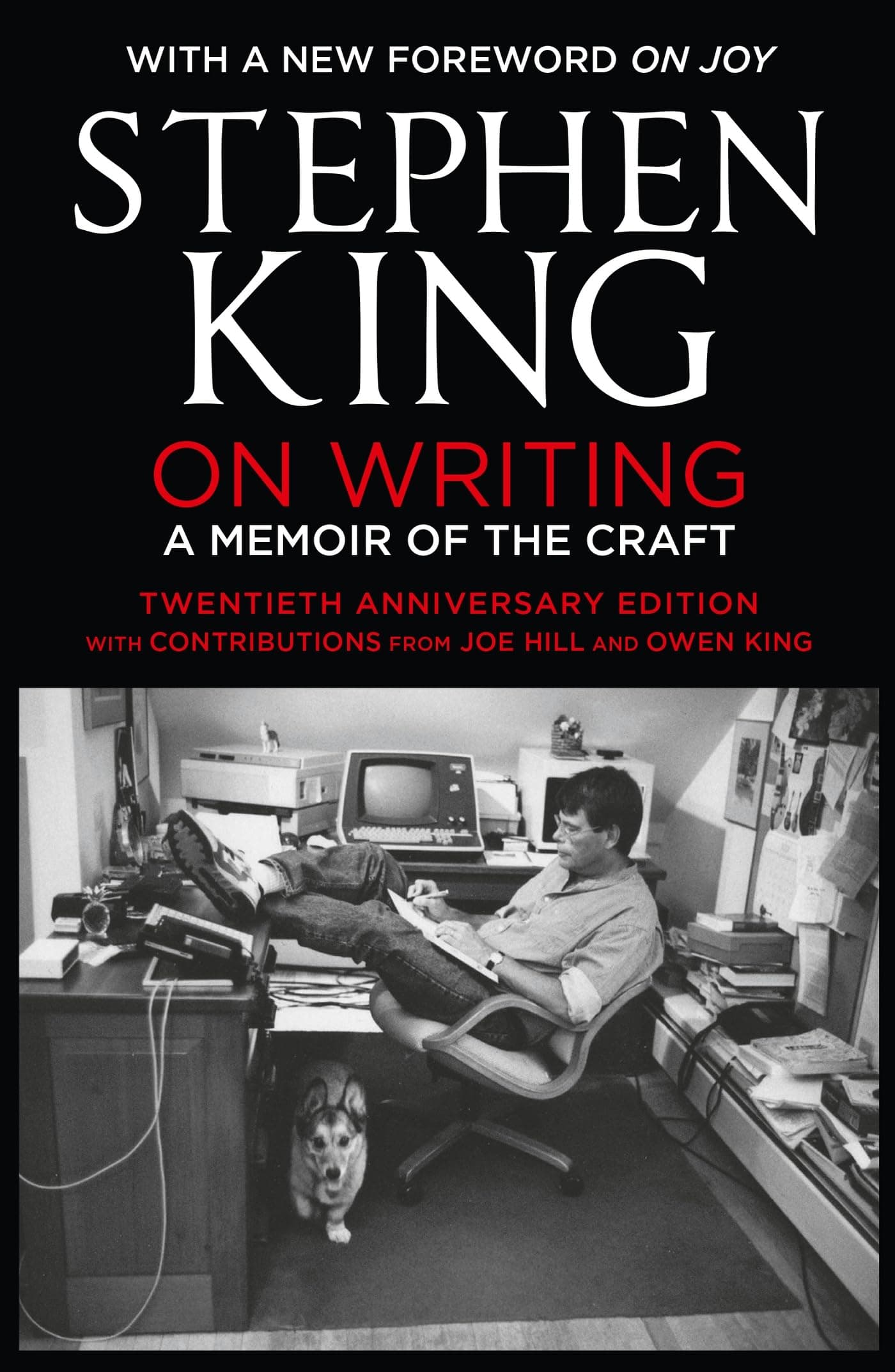 Hodder Paperback On Writing: A Memoir of the Craft: Twentieth Anniversary Edition with Contributions from Joe Hill and Owen King