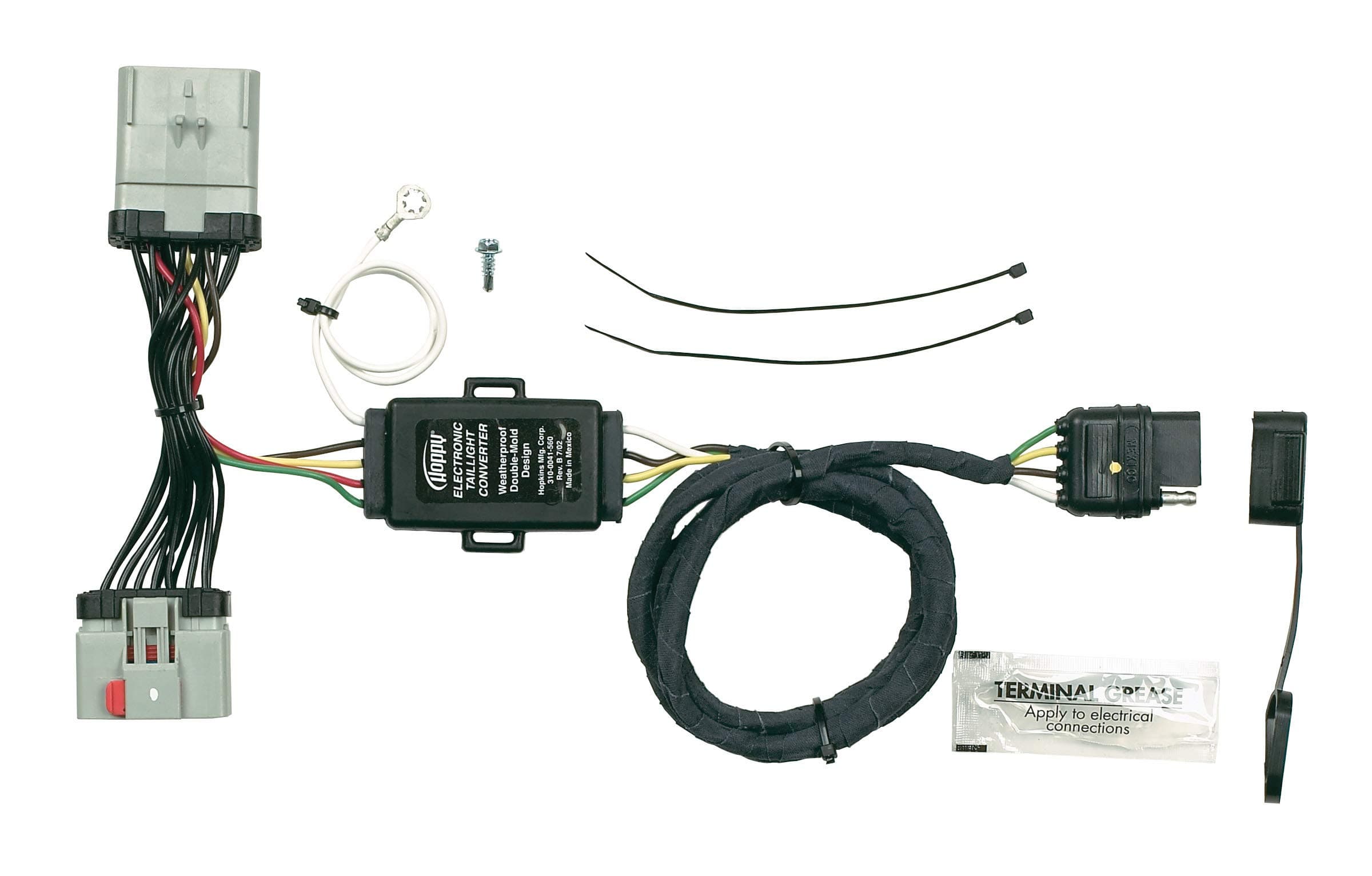 Hopkins 42475 Plug-In Simple Vehicle Wiring Kit