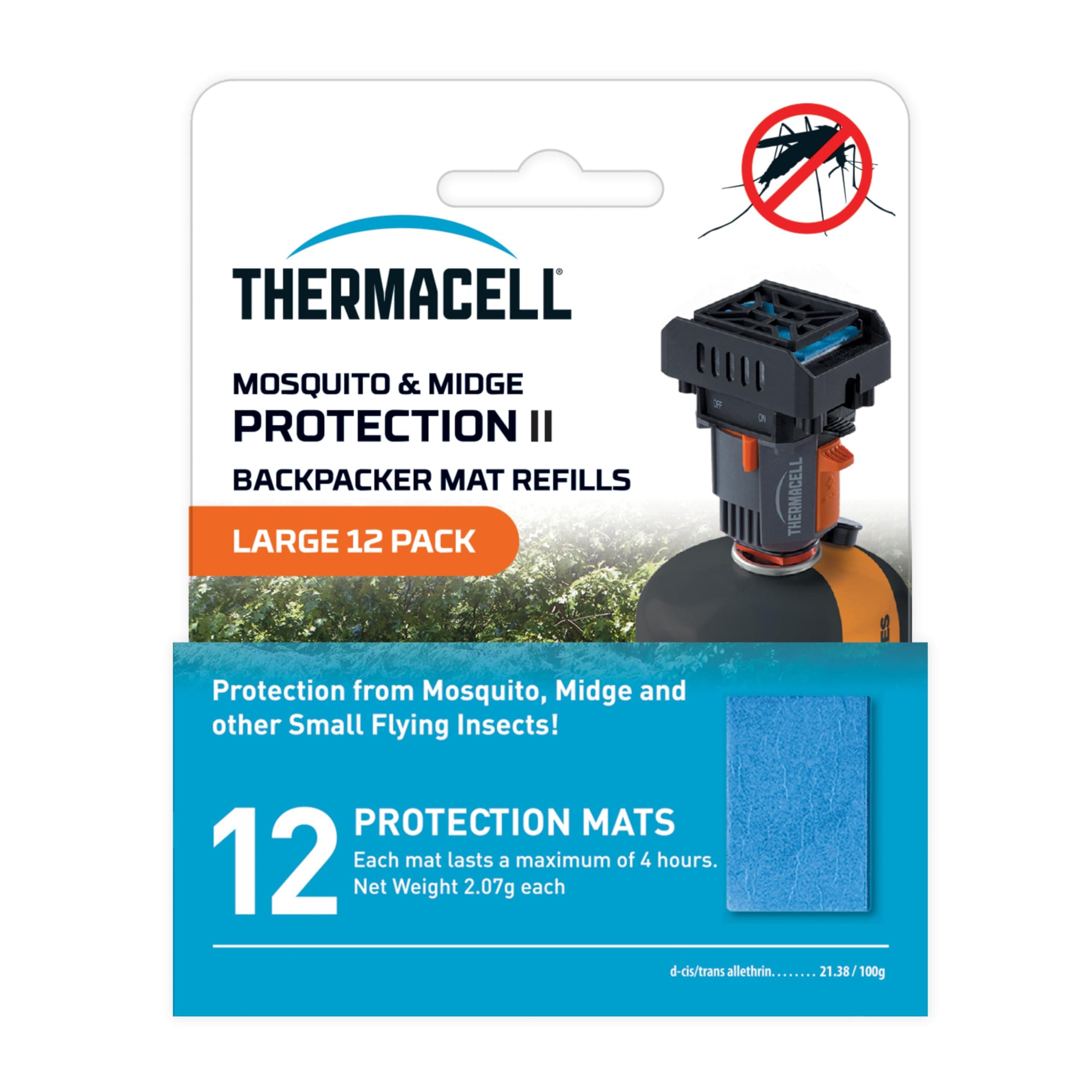 Thermacell Midge and Mosquito Protector Standard Refill Pack Compatible All Thermacell Fuel Powered protectors