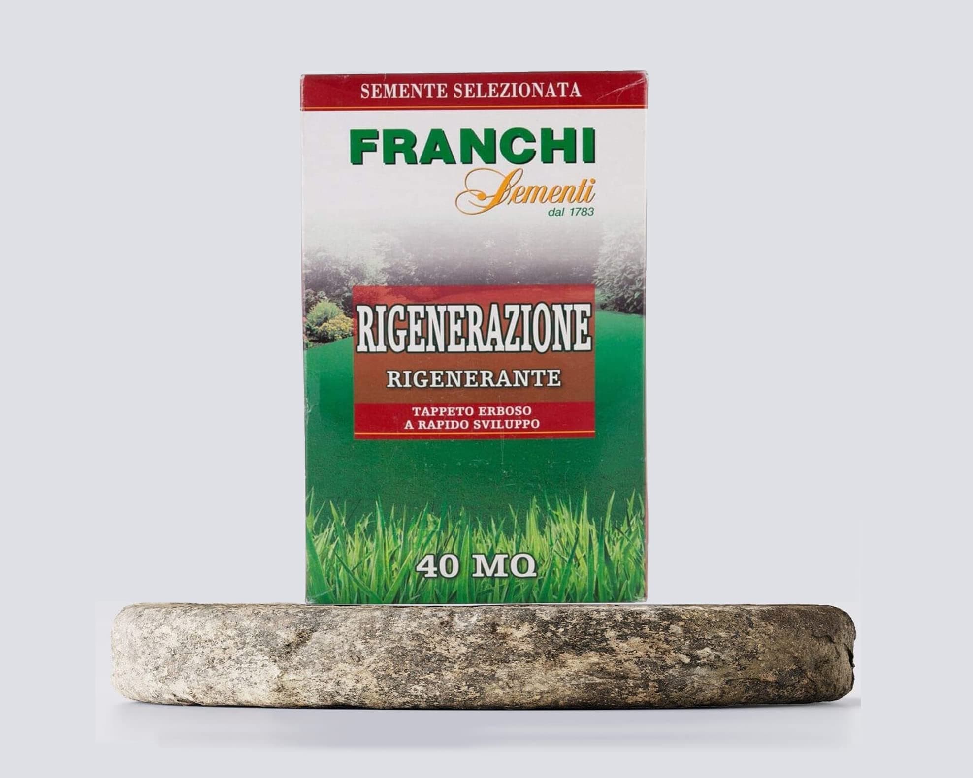 Franchi Grass Seeds, Grows in Extreme Conditions Including Full Sun and Dense Shade
